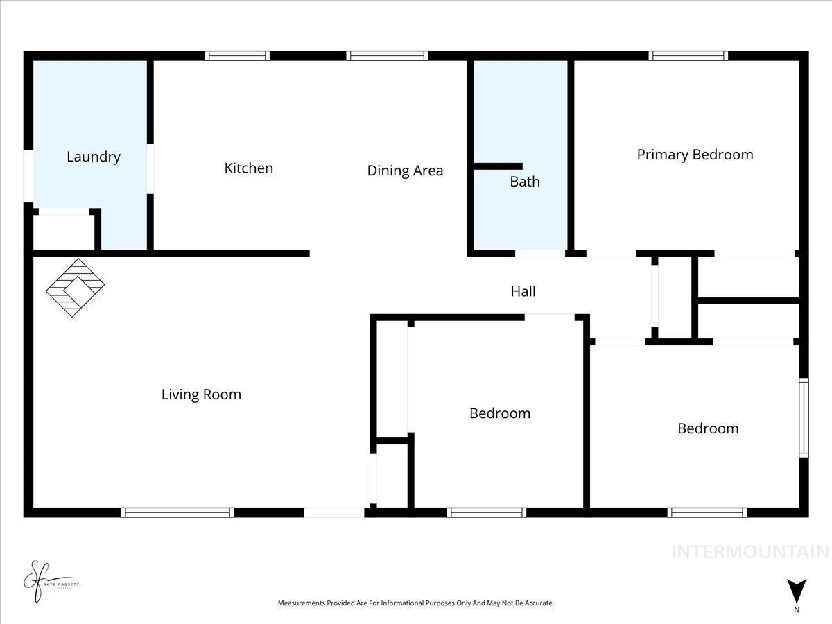 719 6th Avenue East, Jerome, Idaho 83338, 3 Bedrooms, 1 Bathroom, Residential For Sale, Price $275,000, 98967985
