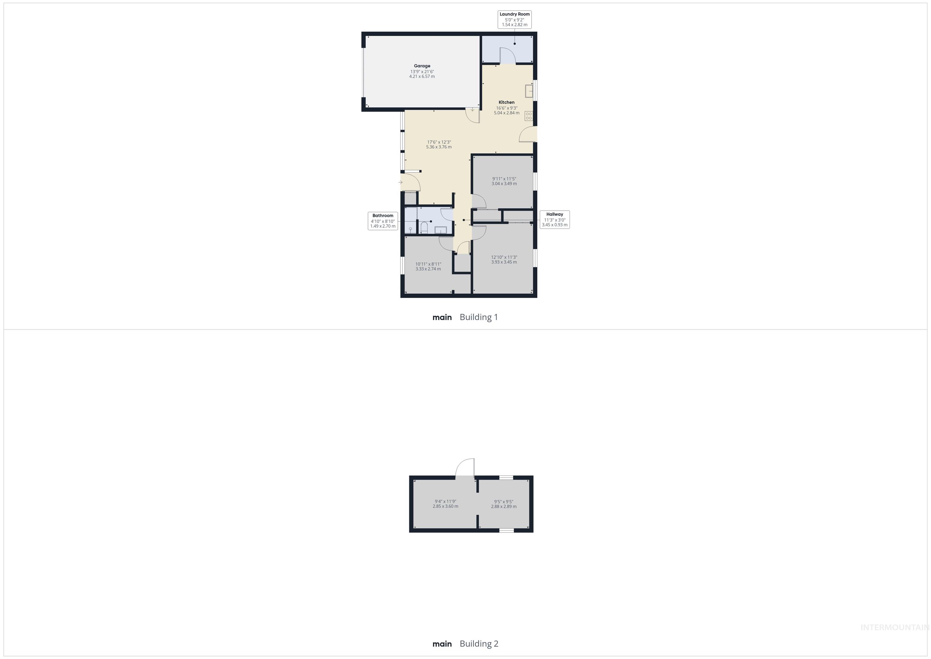 View of room layout