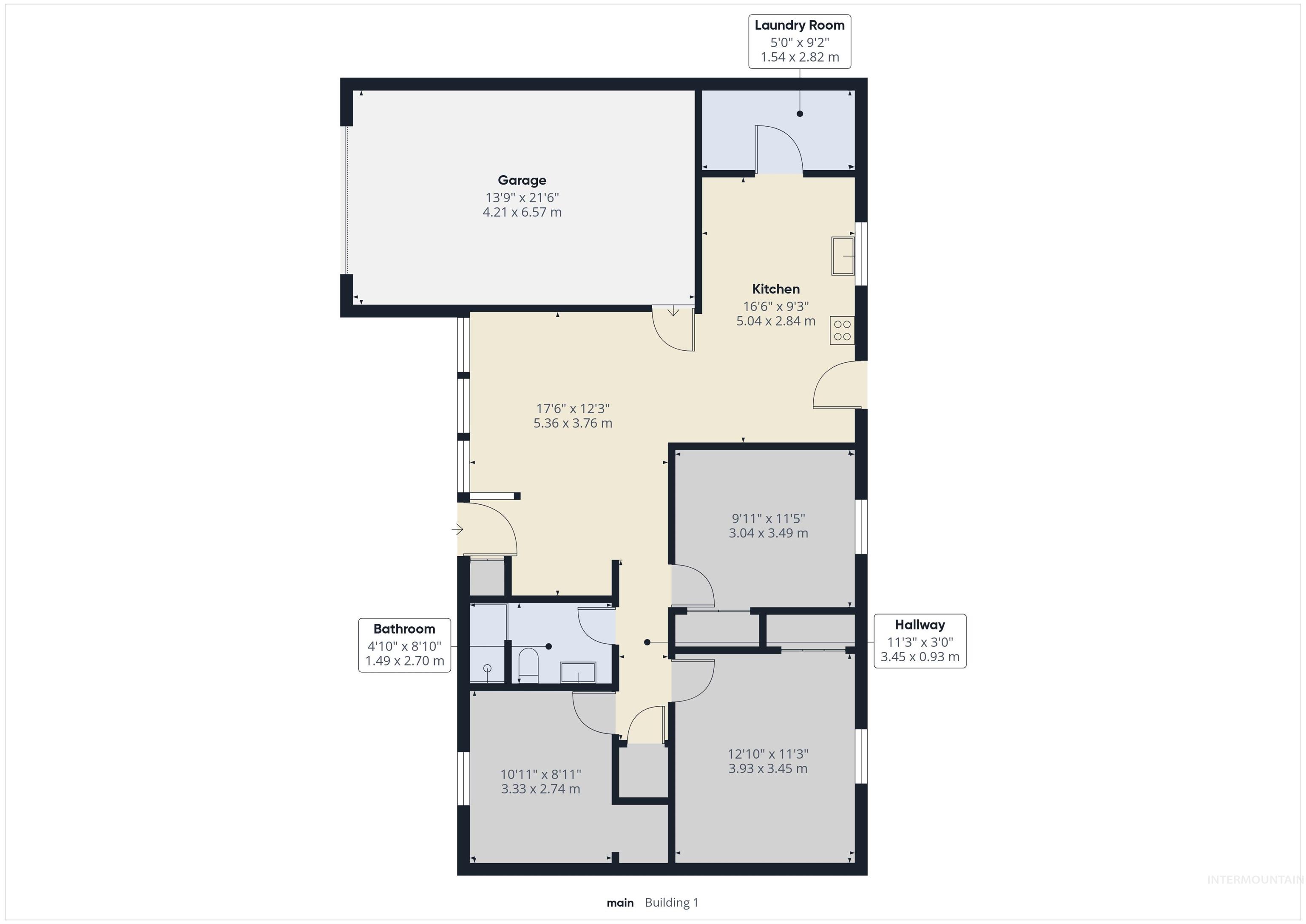 View of property floor plan