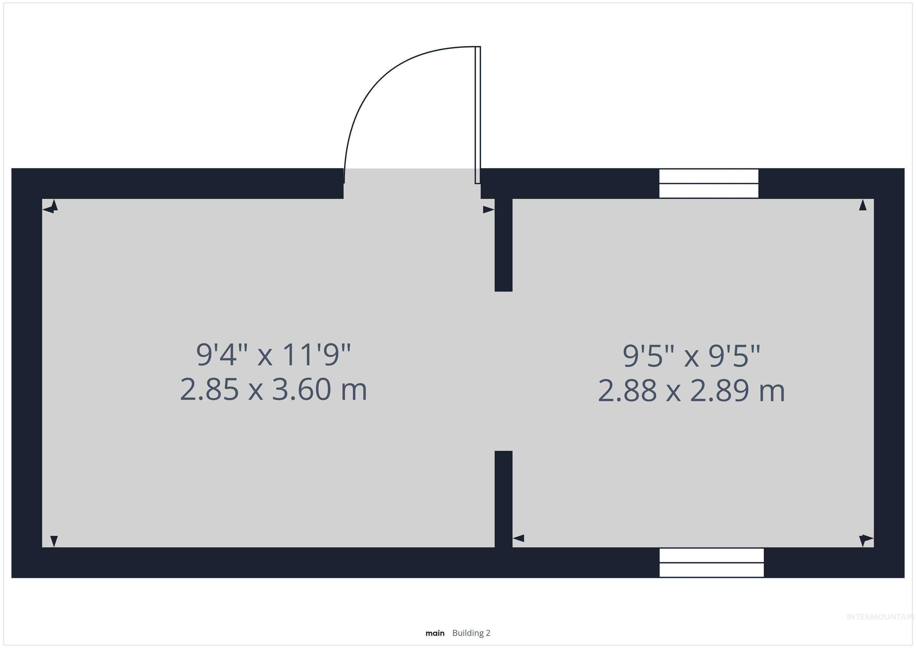 View of home floor plan