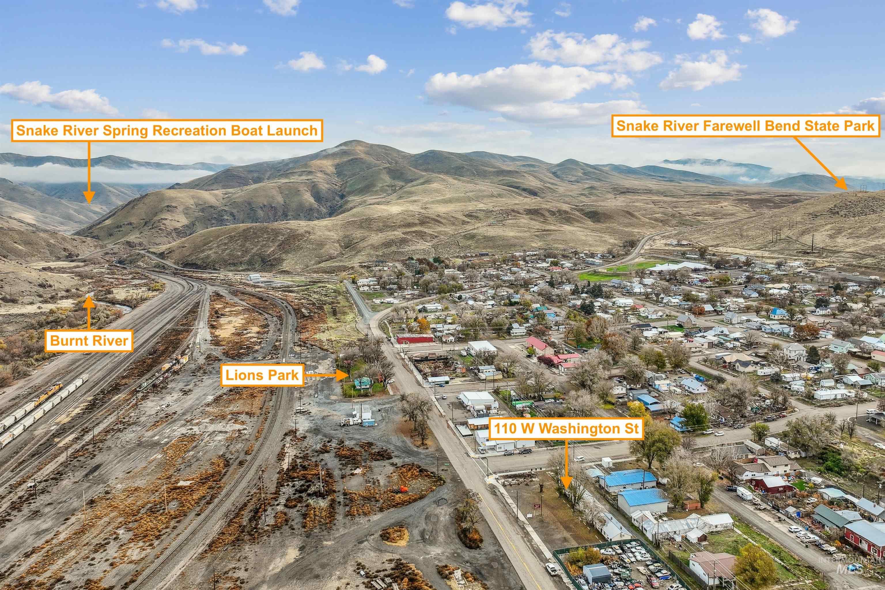 190/160 W Washington St W, Huntington, Oregon 97907, 7 Rooms, Business/Commercial For Sale, Price $175,000, 98967991