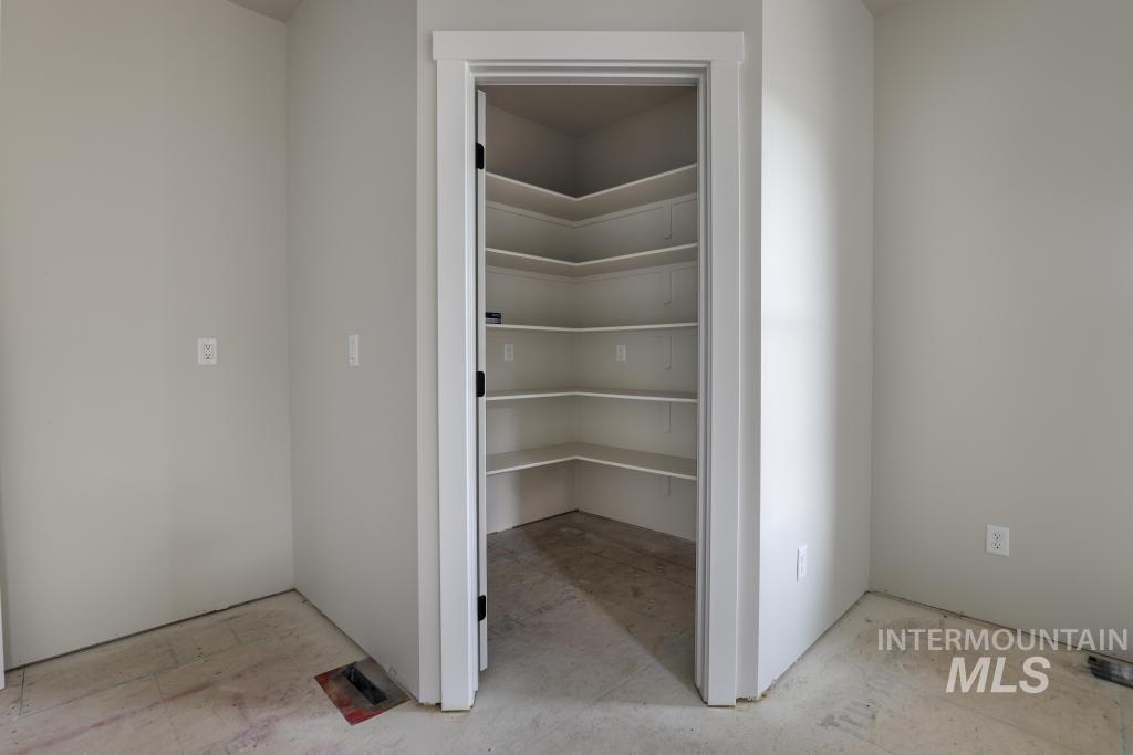 View of storage area