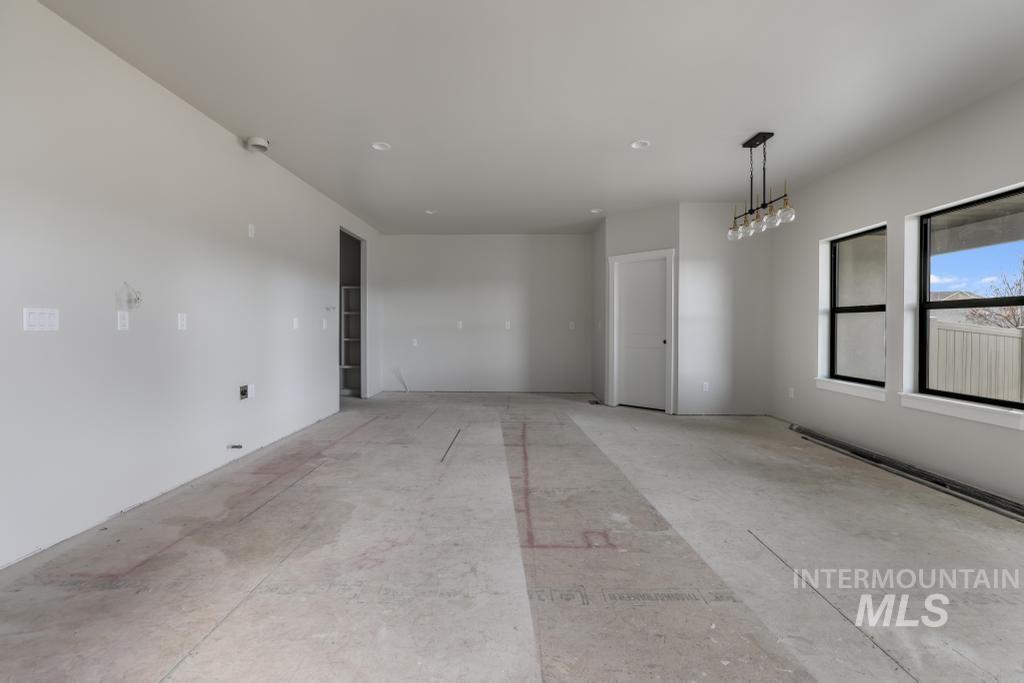 View of unfurnished room