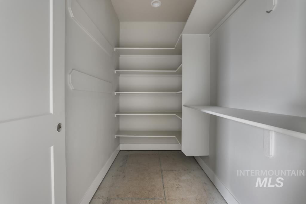 View of spacious closet