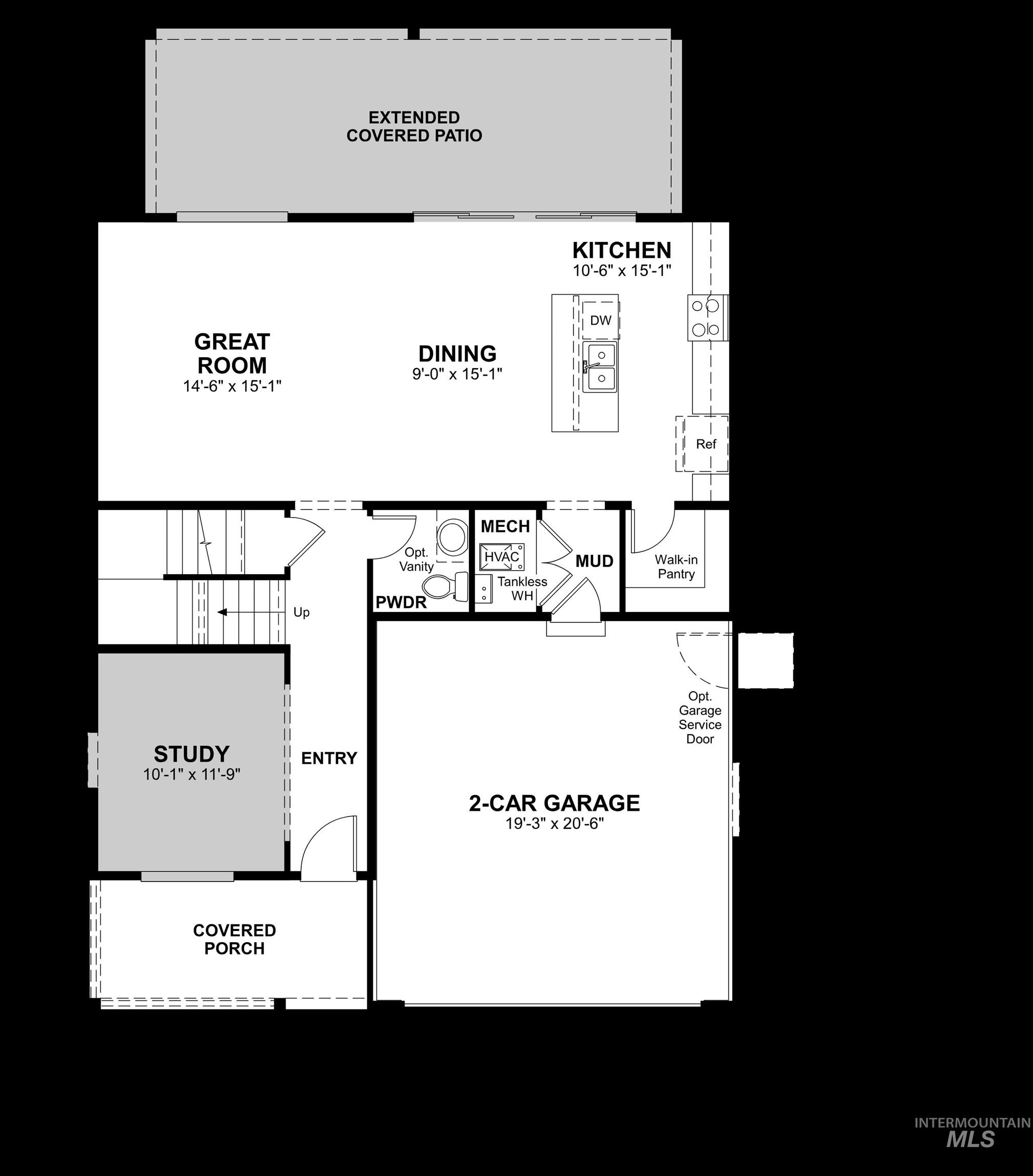 View of property floor plan