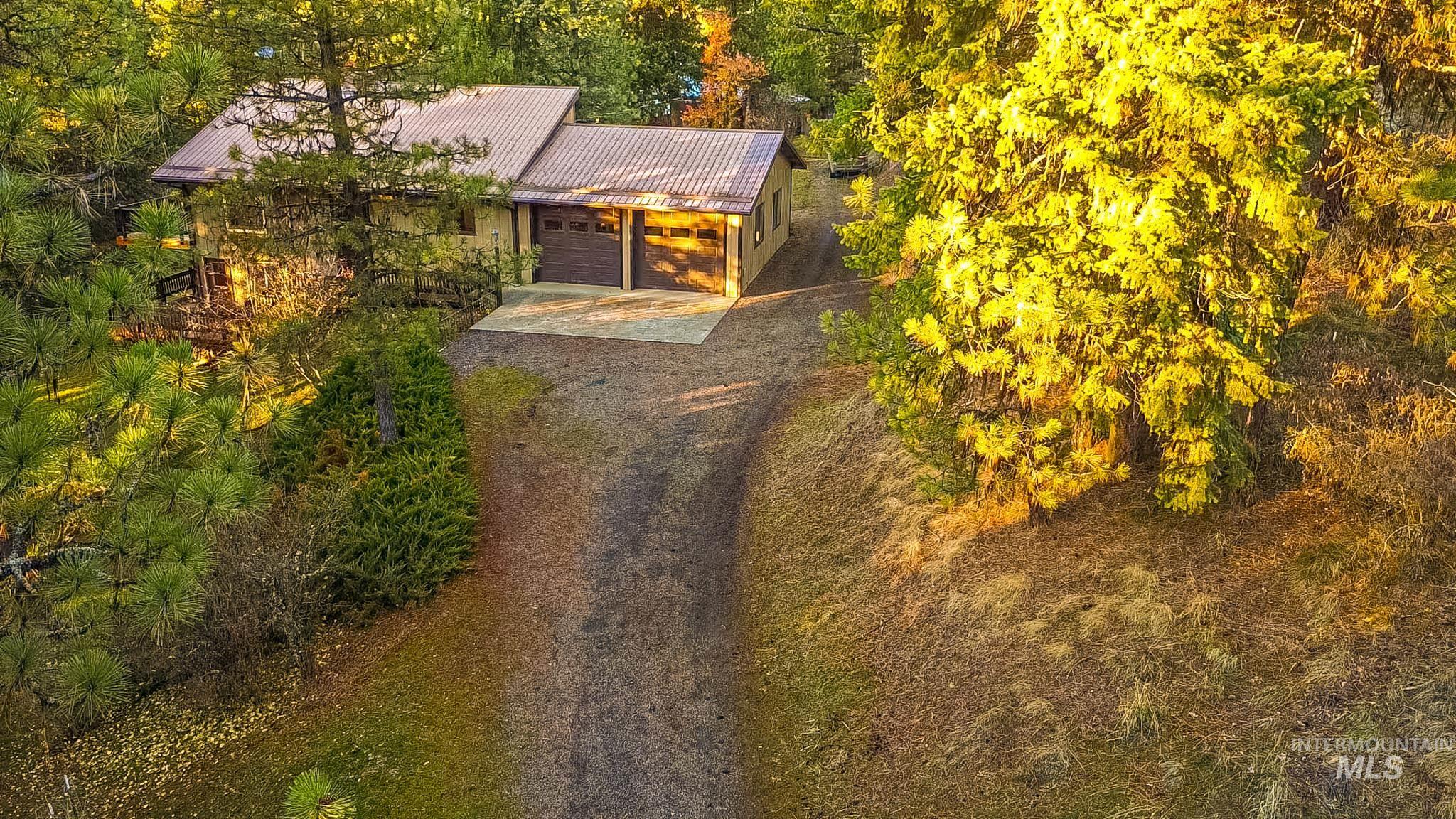 View of subject property