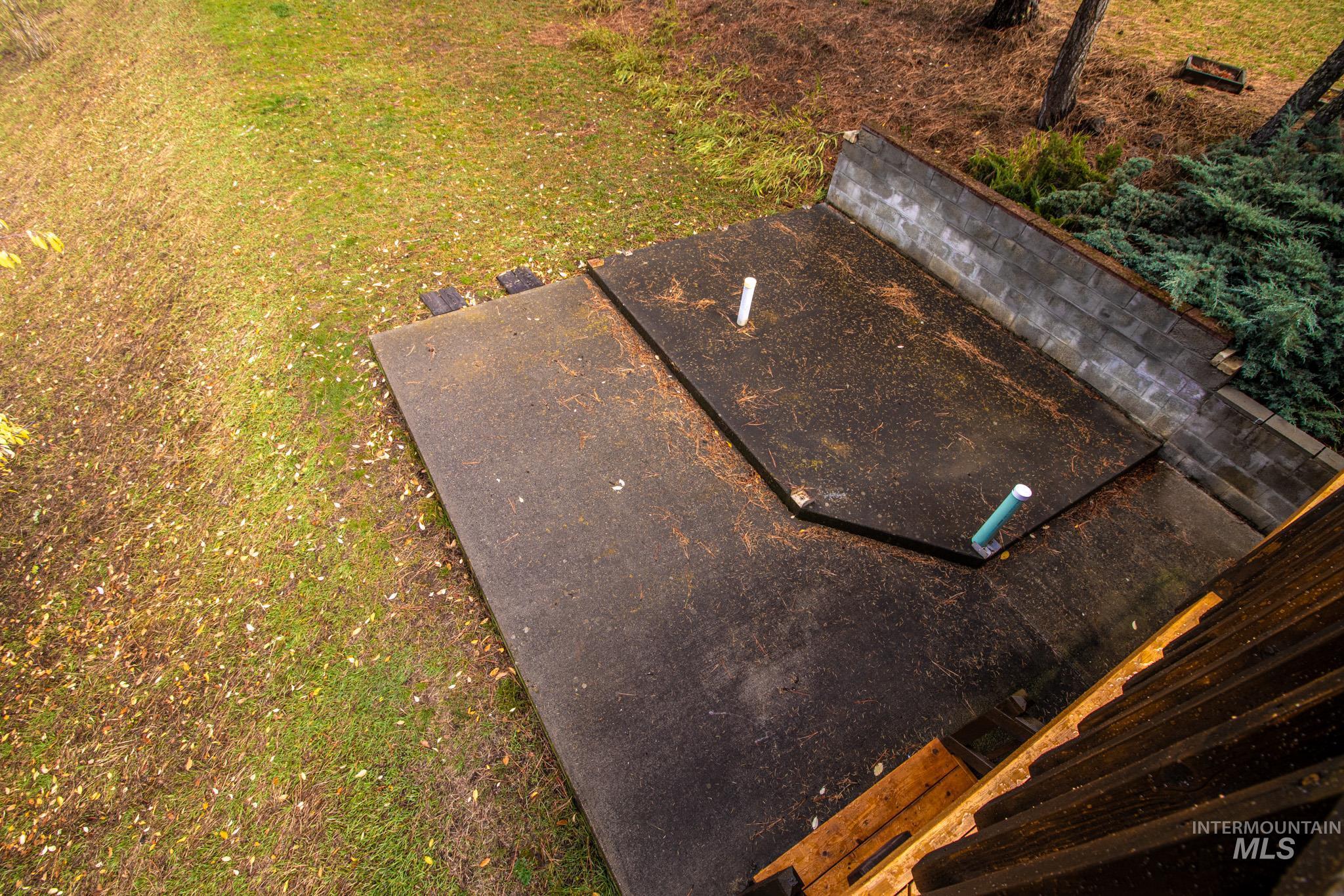 Exterior view of a water meter