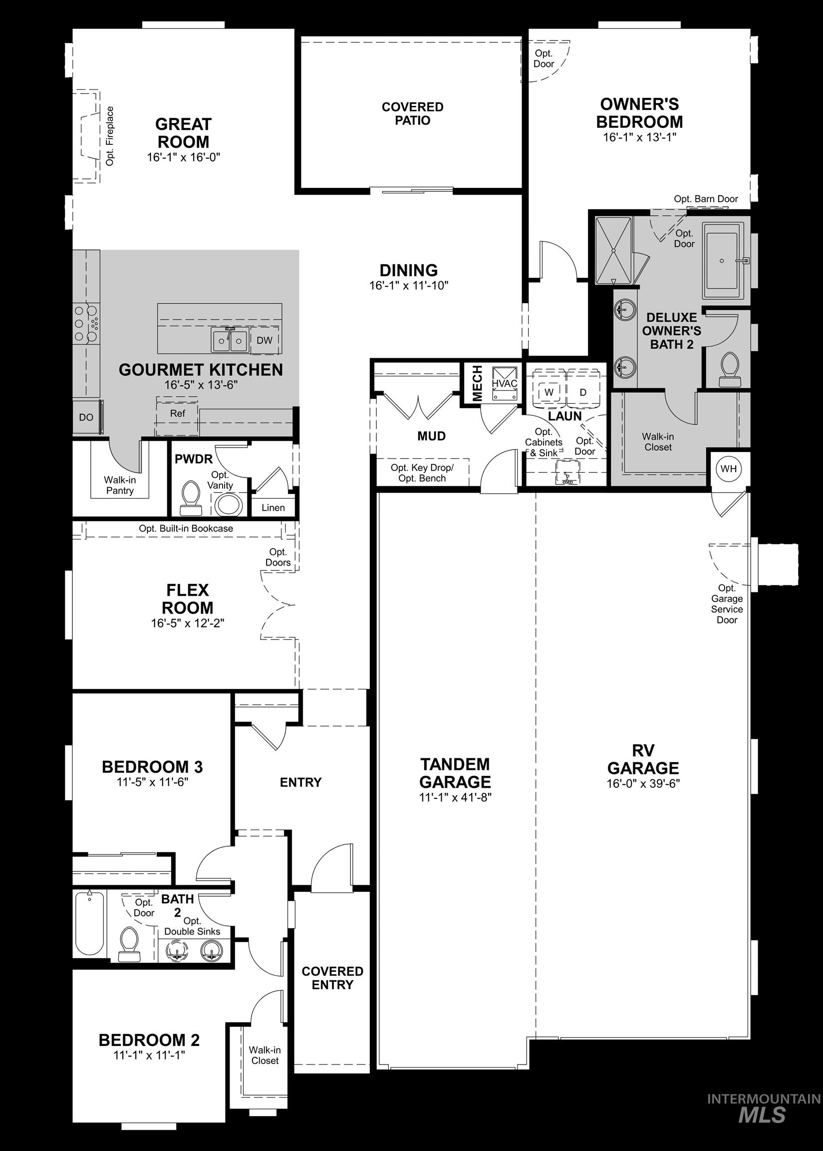 2301 N Mountain Vista Ave, Star, Idaho 83669, 3 Bedrooms, 2.5 Bathrooms, Residential For Sale, Price $749,990, 98968017
