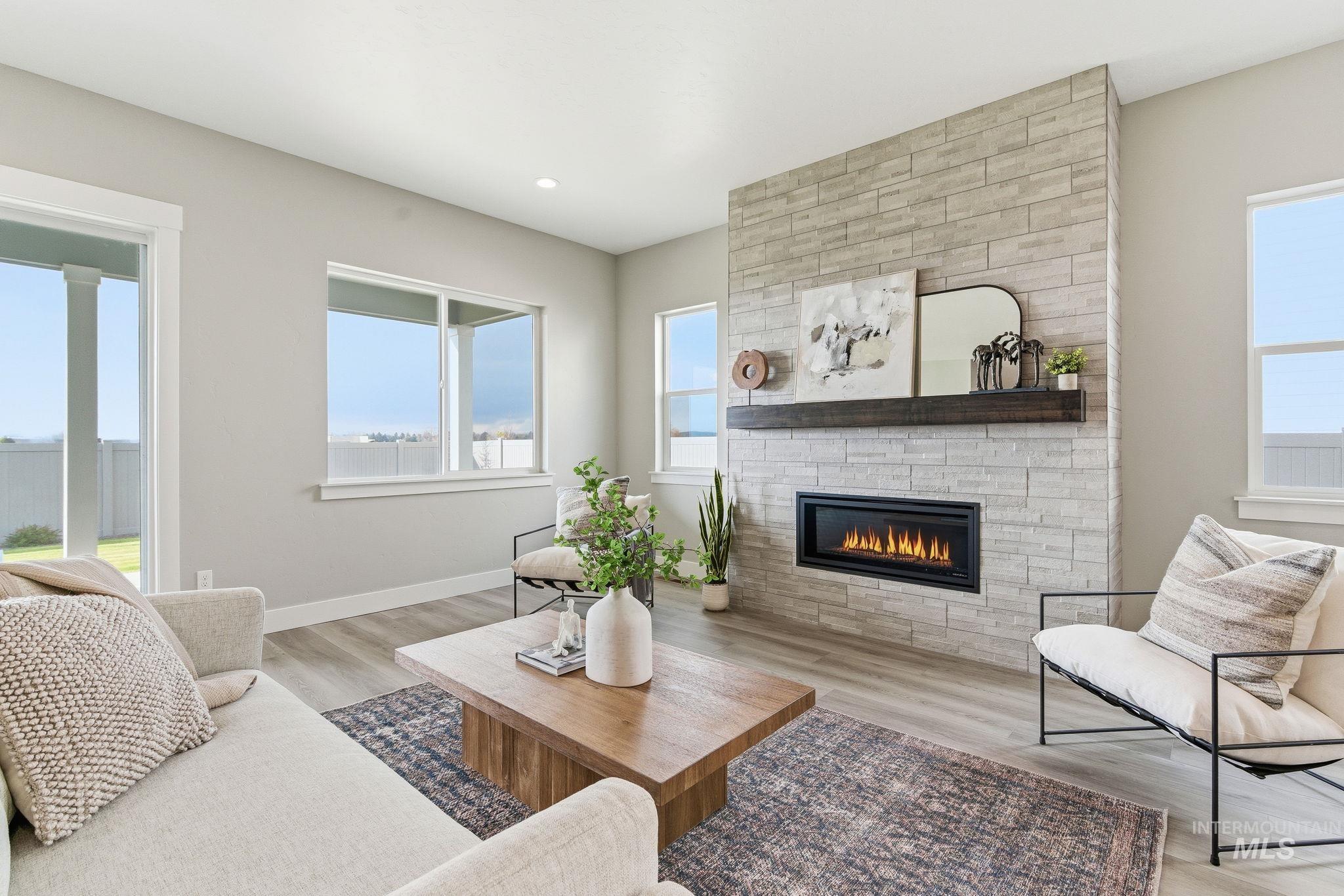 2195 N Mountain Vista Ave, Star, Idaho 83669, 3 Bedrooms, 3.5 Bathrooms, Residential For Sale, Price $739,990, 98968021