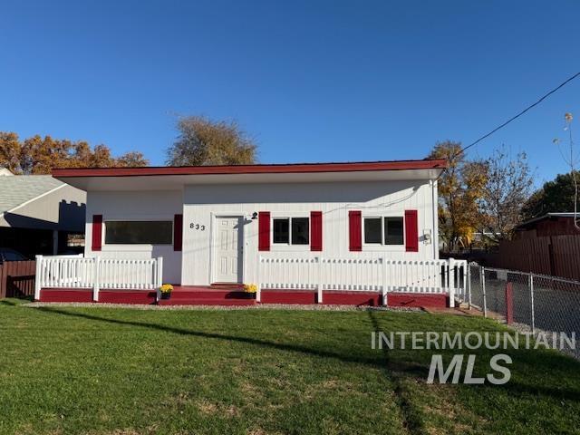 View of front facade