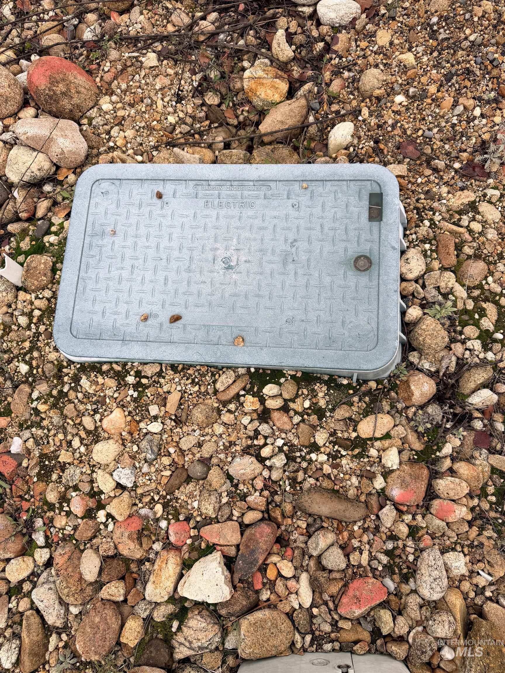 Exterior view of a water meter