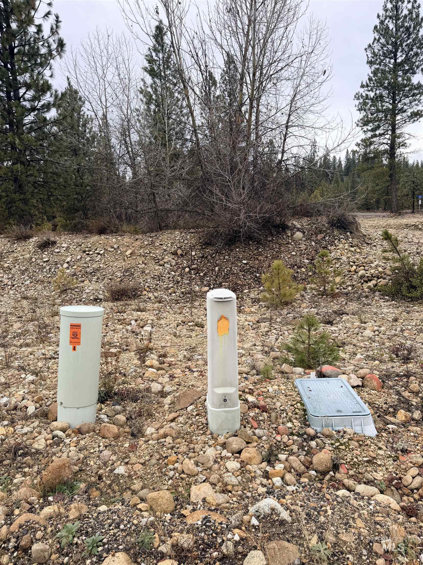 Exterior view of a water meter