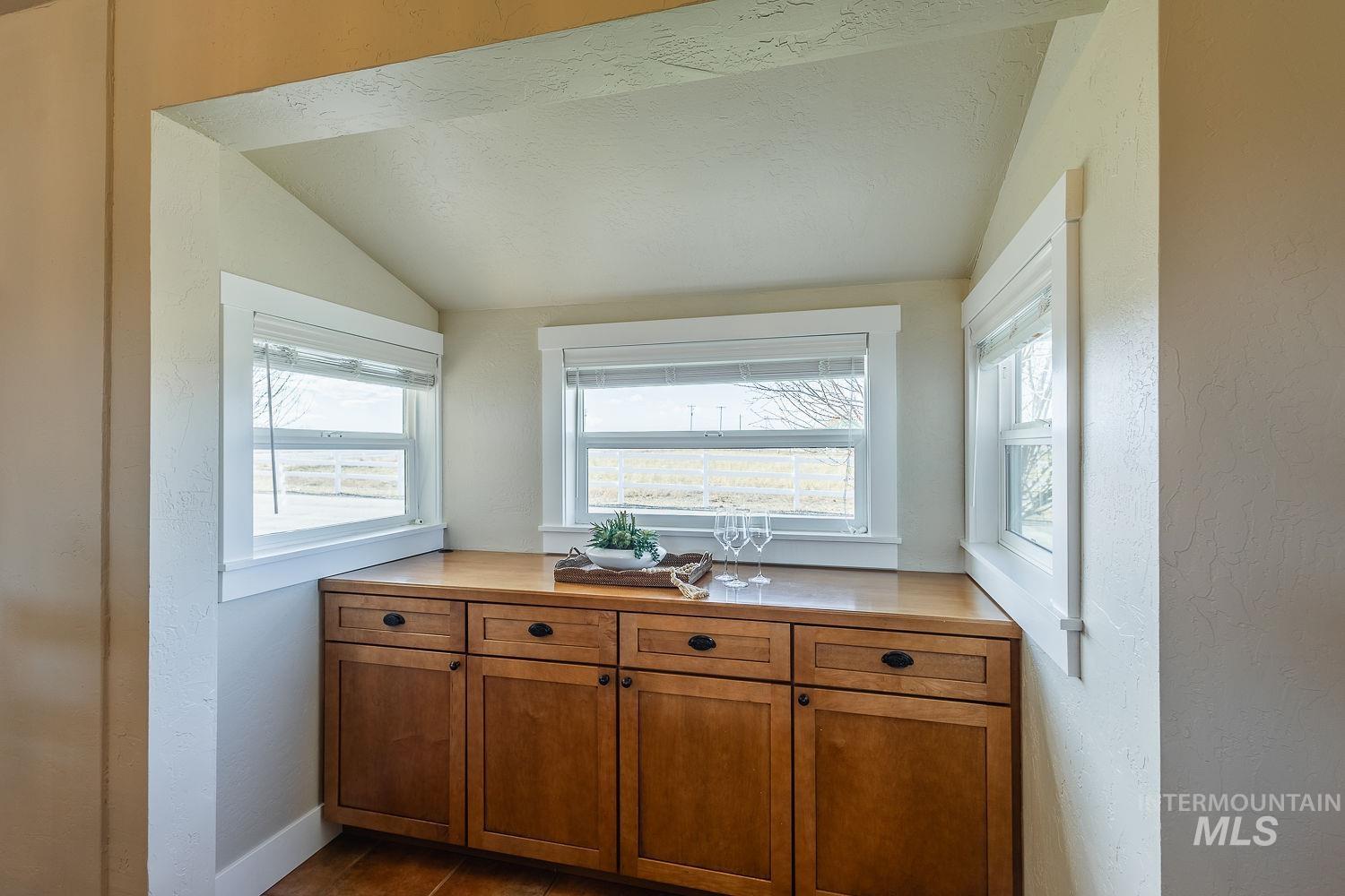 Detailed view of a textured wall