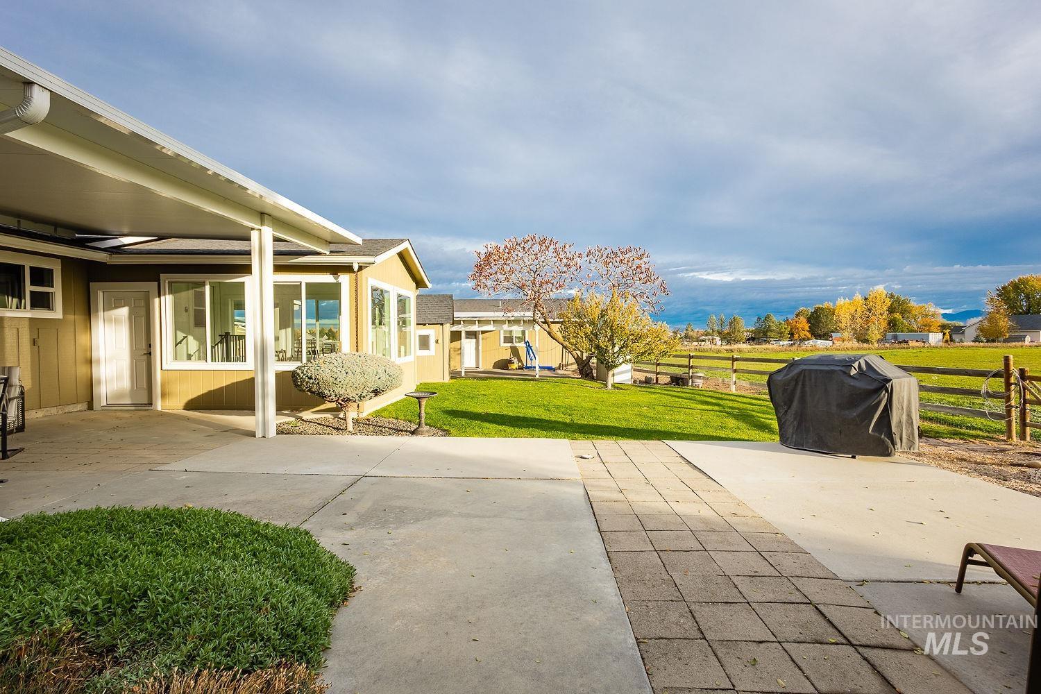 View of patio / terrace featuring area for grilling