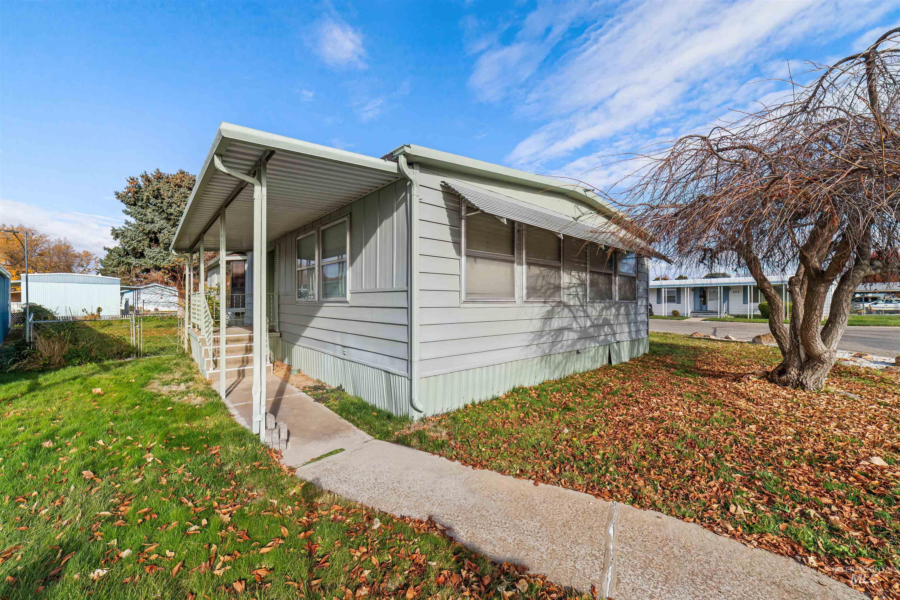 302 W. Driftwood Road, Boise, Idaho 83713, 2 Bedrooms, 2 Bathrooms, Residential For Sale, Price $60,000, 98968038