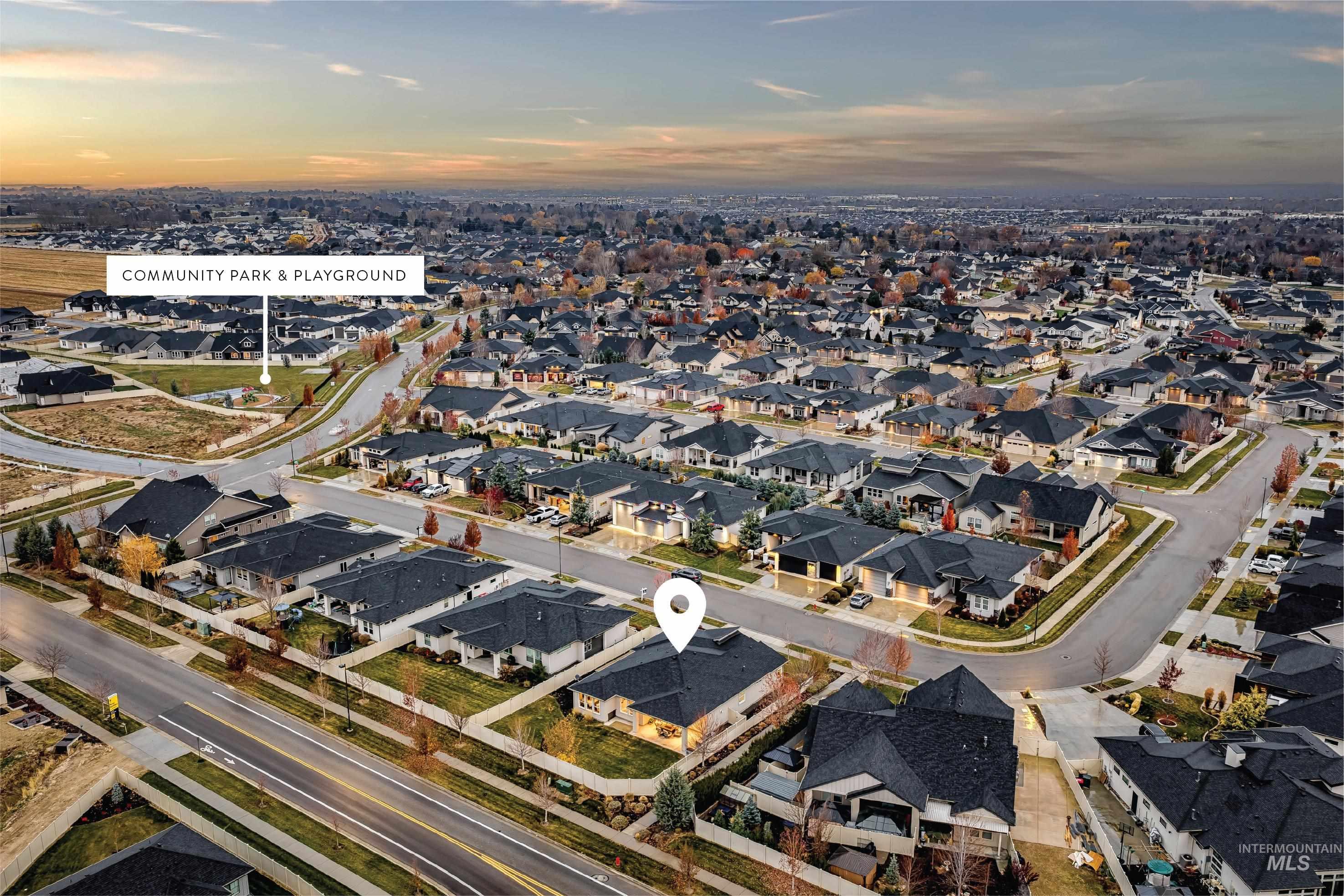 495 W Oak Springs, Meridian, Idaho 83642, 3 Bedrooms, 2 Bathrooms, Residential For Sale, Price $690,000, 98968039