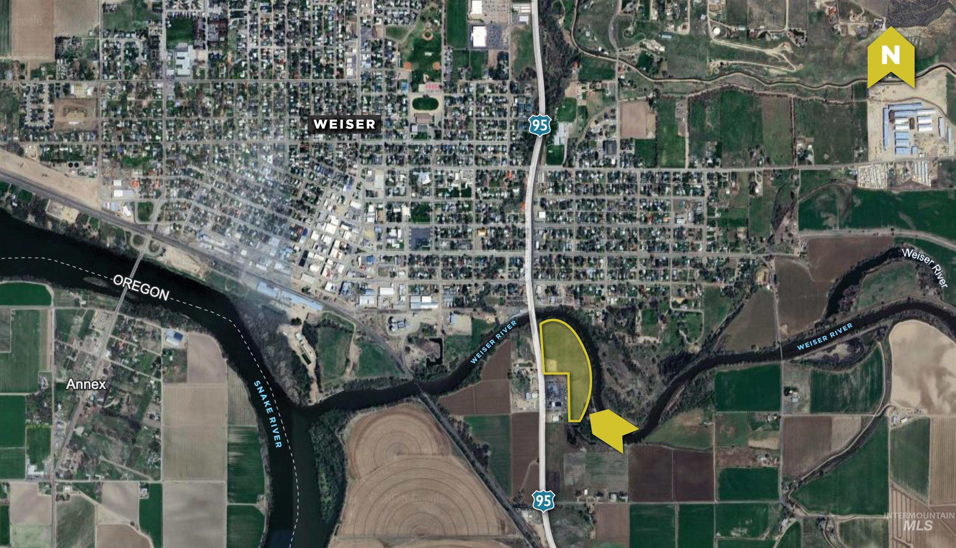 Map of property location