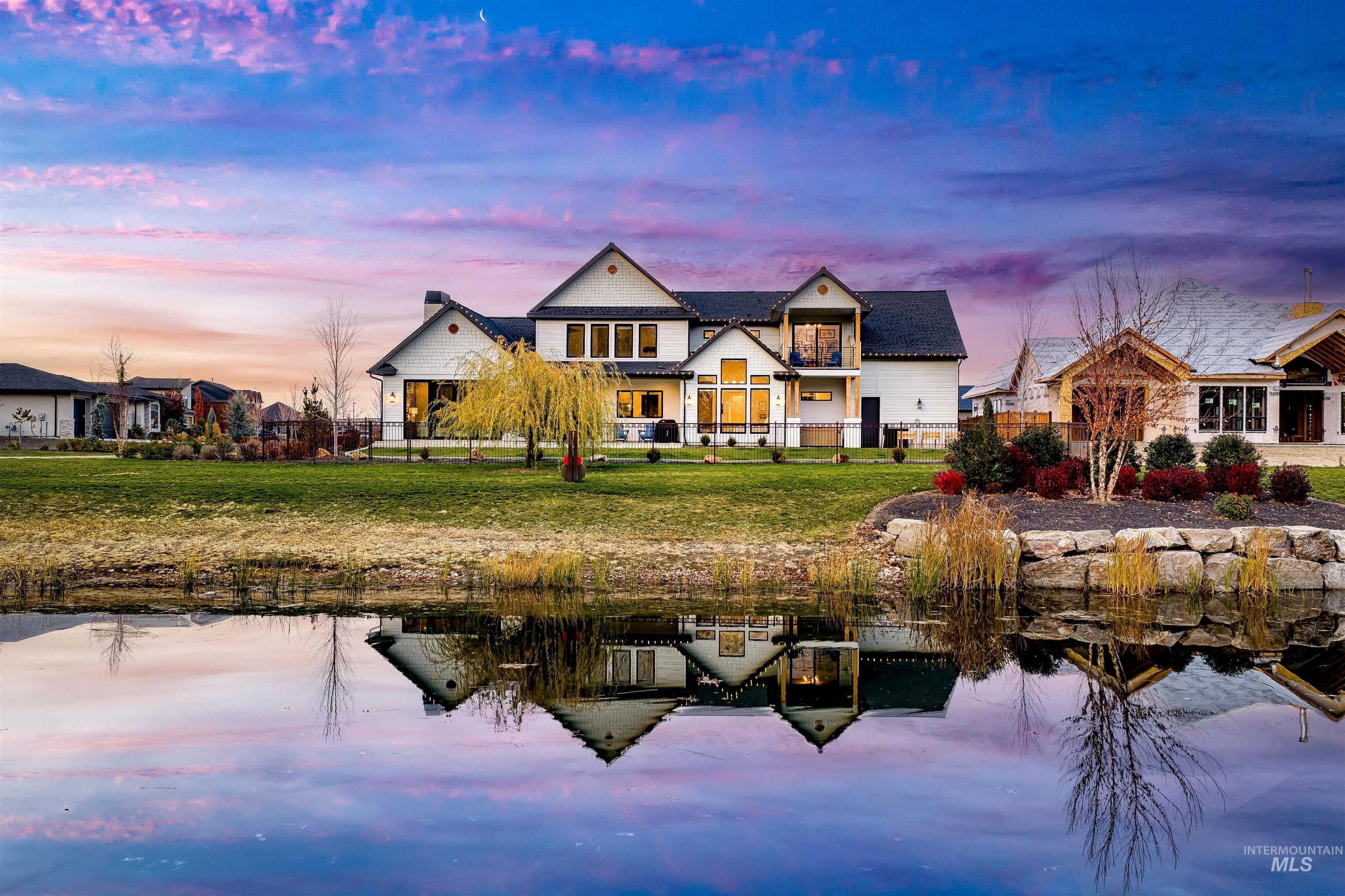 7723 W Hevelius, Eagle, Idaho 83616, 5 Bedrooms, 3.5 Bathrooms, Residential For Sale, Price $2,297,000,MLS 98968045