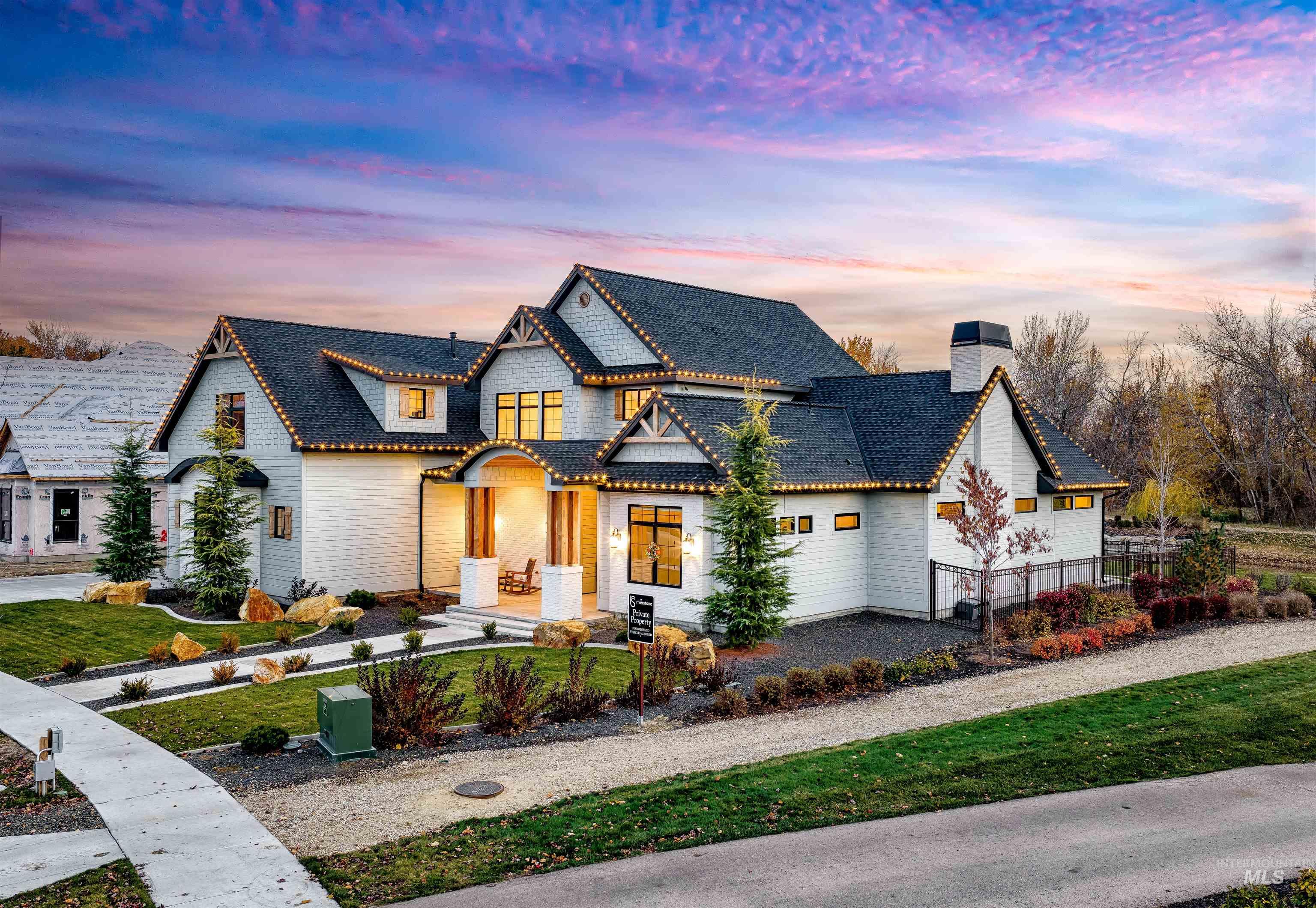 7723 W Hevelius, Eagle, Idaho 83616, 5 Bedrooms, 3.5 Bathrooms, Residential For Sale, Price $2,297,000,MLS 98968045