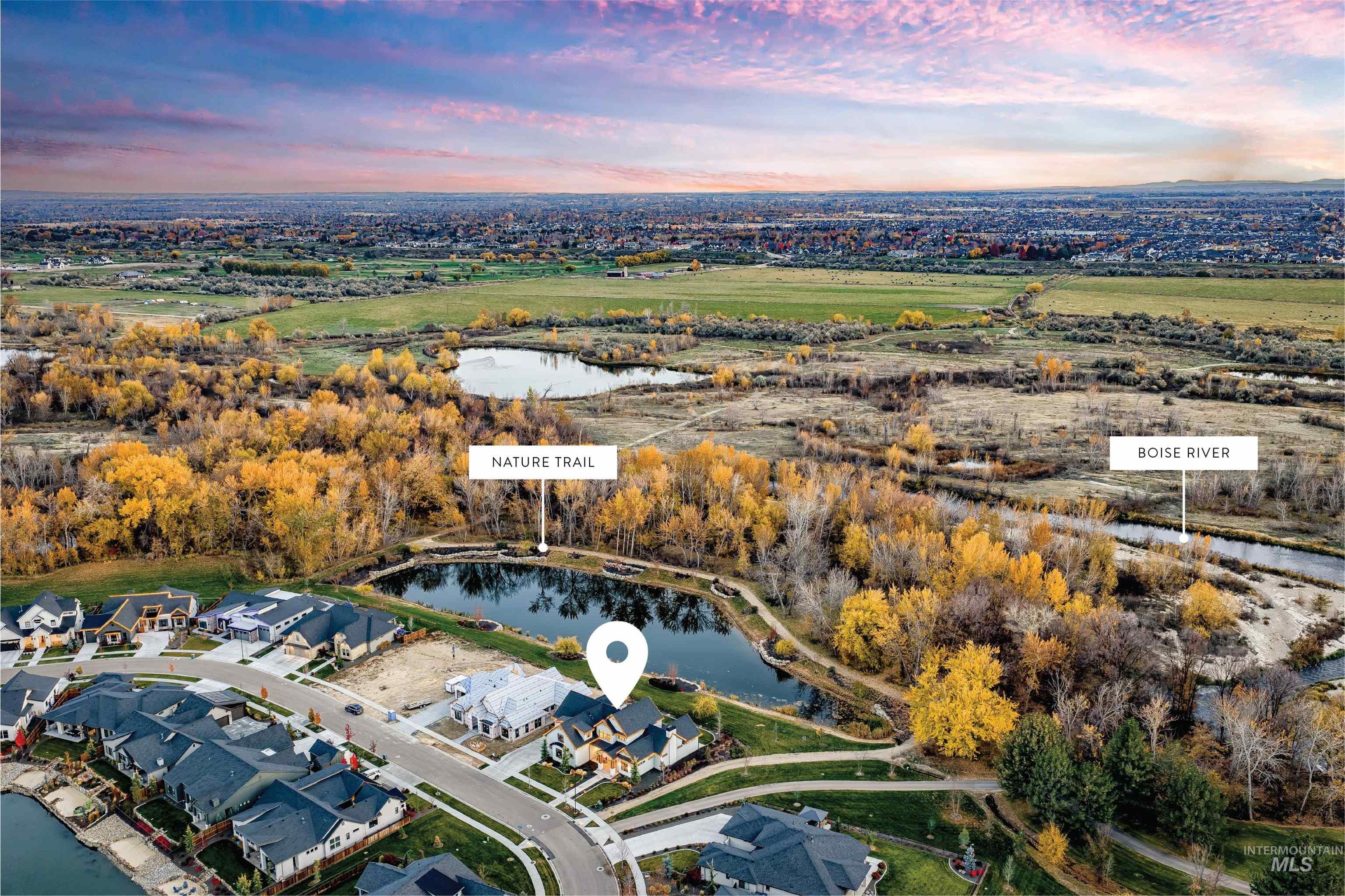 7723 W Hevelius, Eagle, Idaho 83616, 5 Bedrooms, 3.5 Bathrooms, Residential For Sale, Price $2,297,000,MLS 98968045