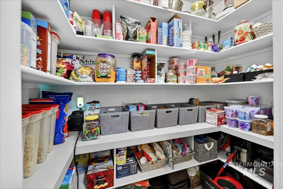 View of pantry