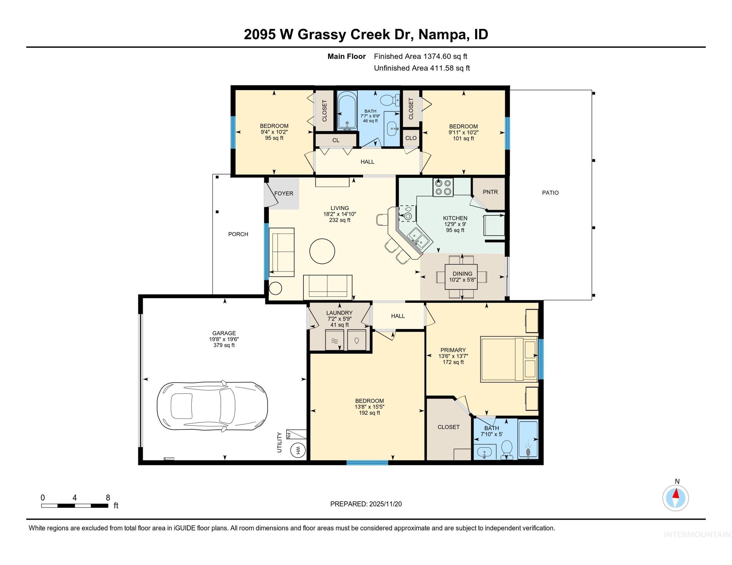 View of property floor plan