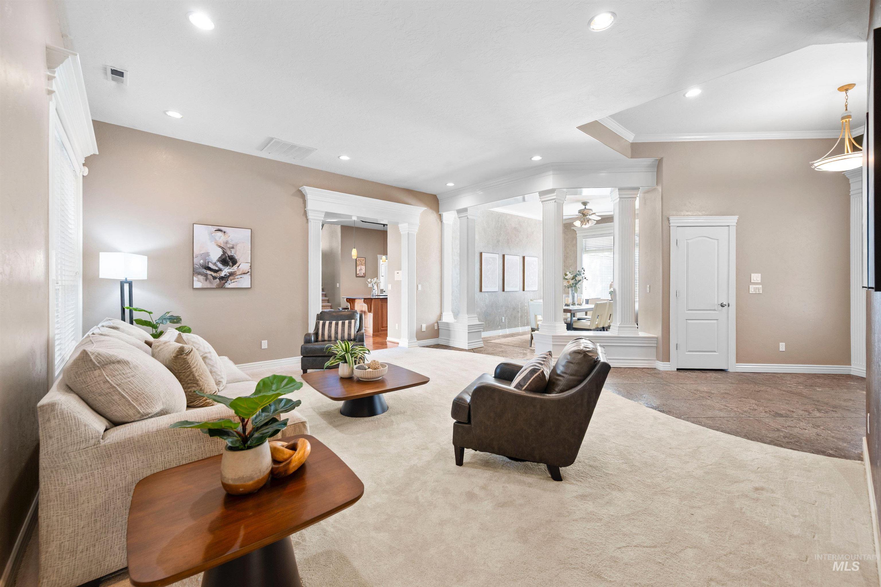 9318 W Pandion Court, Boise, Idaho 83703, 4 Bedrooms, 4 Bathrooms, Residential For Sale, Price $1,229,000, 98968057