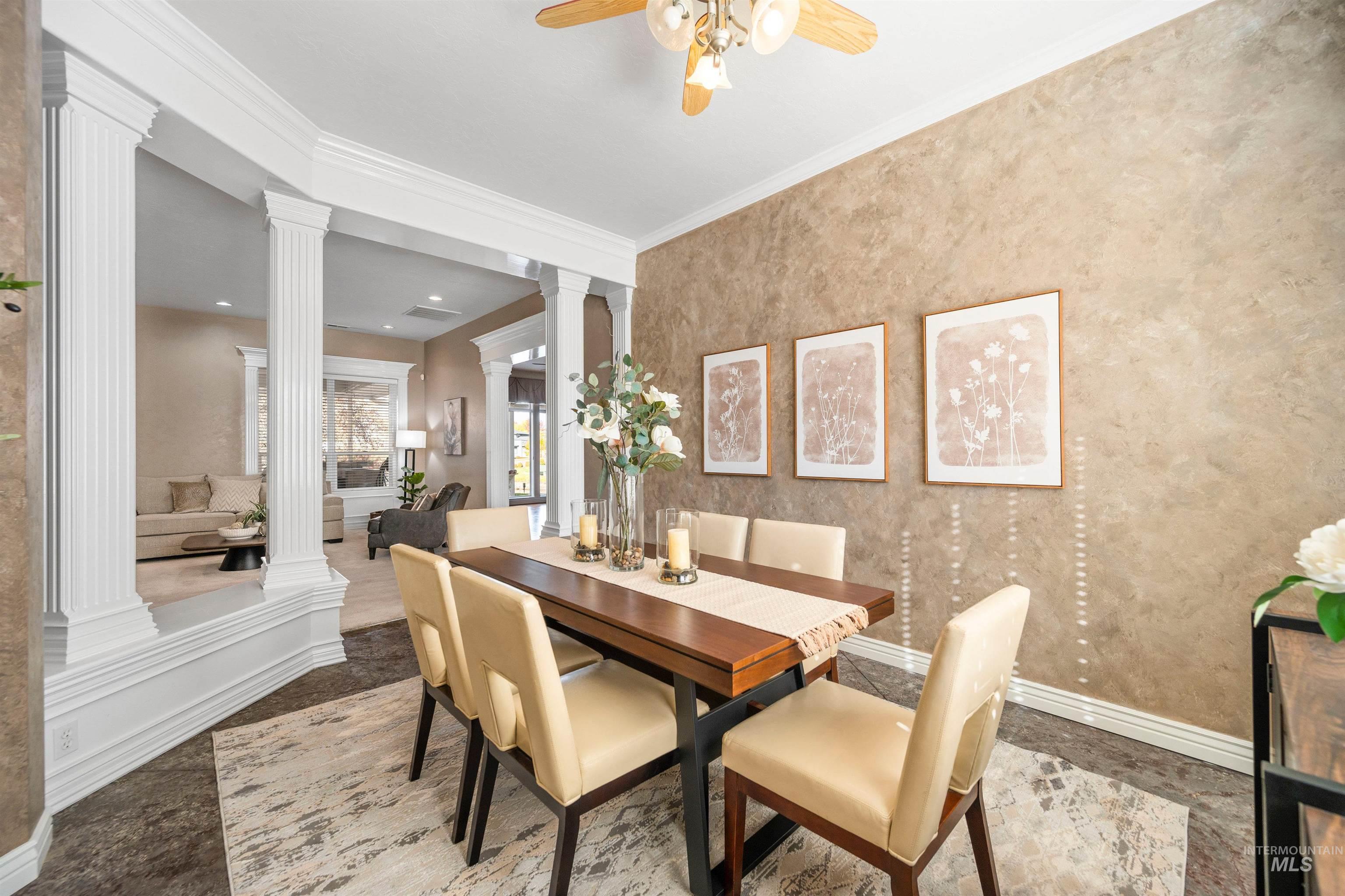 9318 W Pandion Court, Boise, Idaho 83703, 4 Bedrooms, 4 Bathrooms, Residential For Sale, Price $1,229,000, 98968057