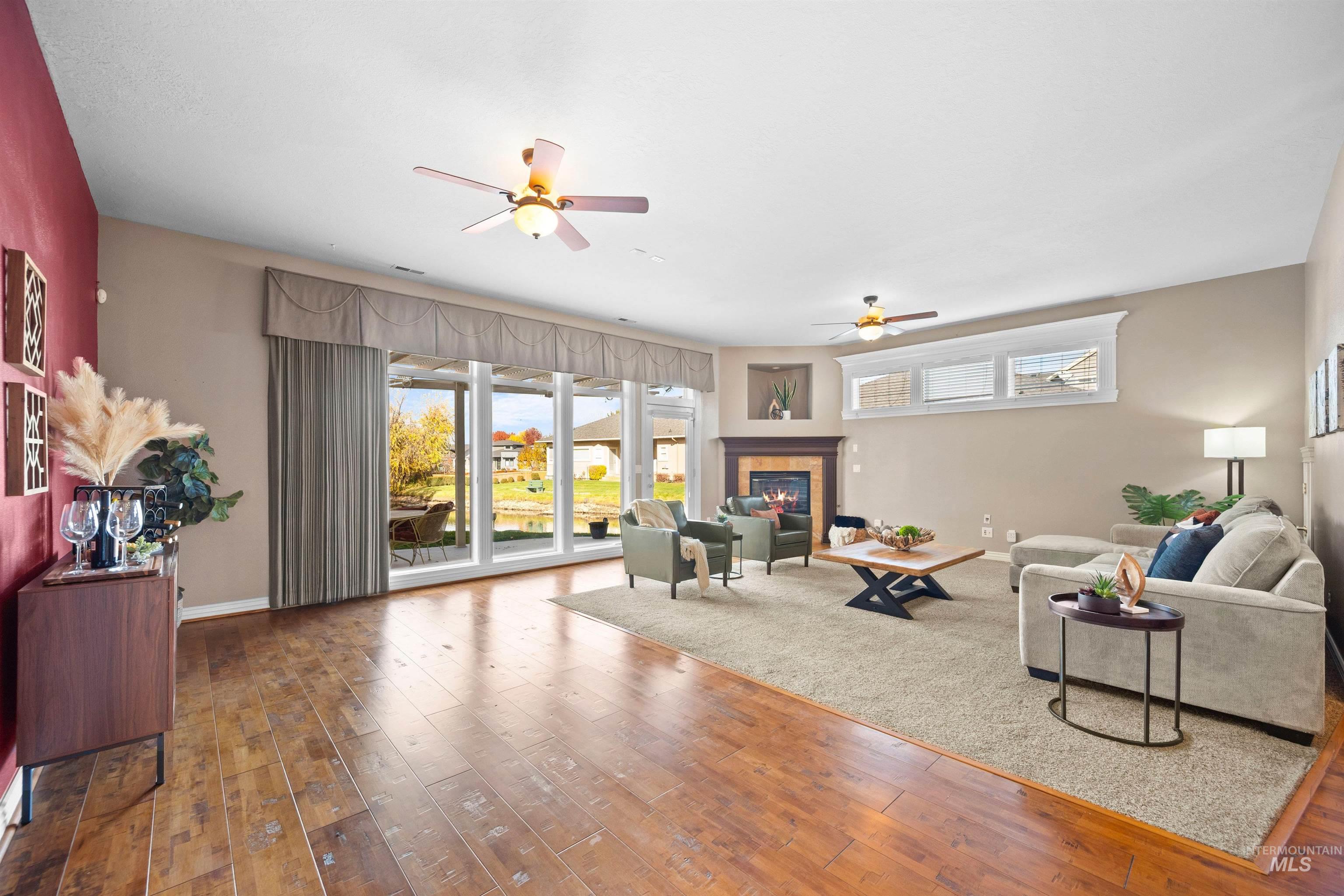 9318 W Pandion Court, Boise, Idaho 83703, 4 Bedrooms, 4 Bathrooms, Residential For Sale, Price $1,229,000, 98968057