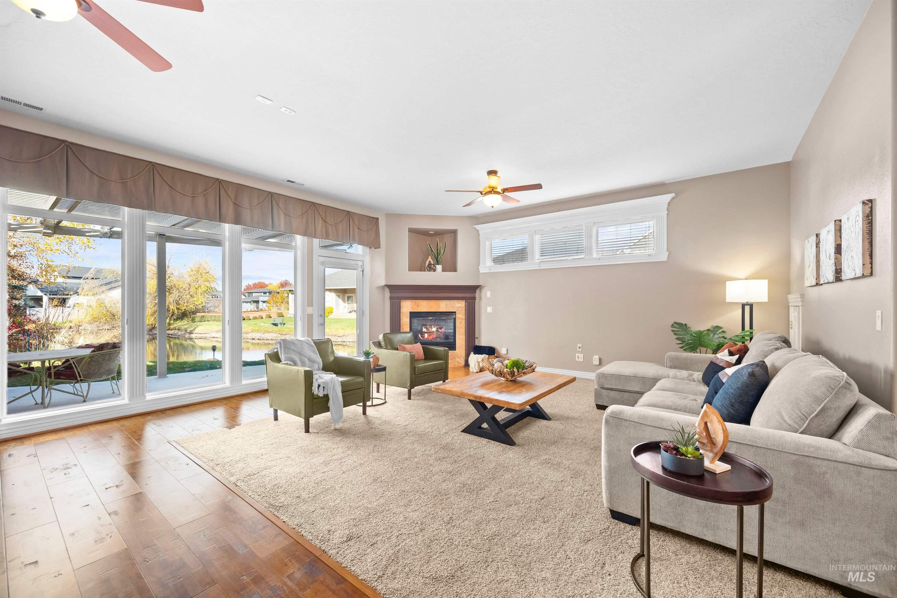 9318 W Pandion Court, Boise, Idaho 83703, 4 Bedrooms, 4 Bathrooms, Residential For Sale, Price $1,229,000, 98968057