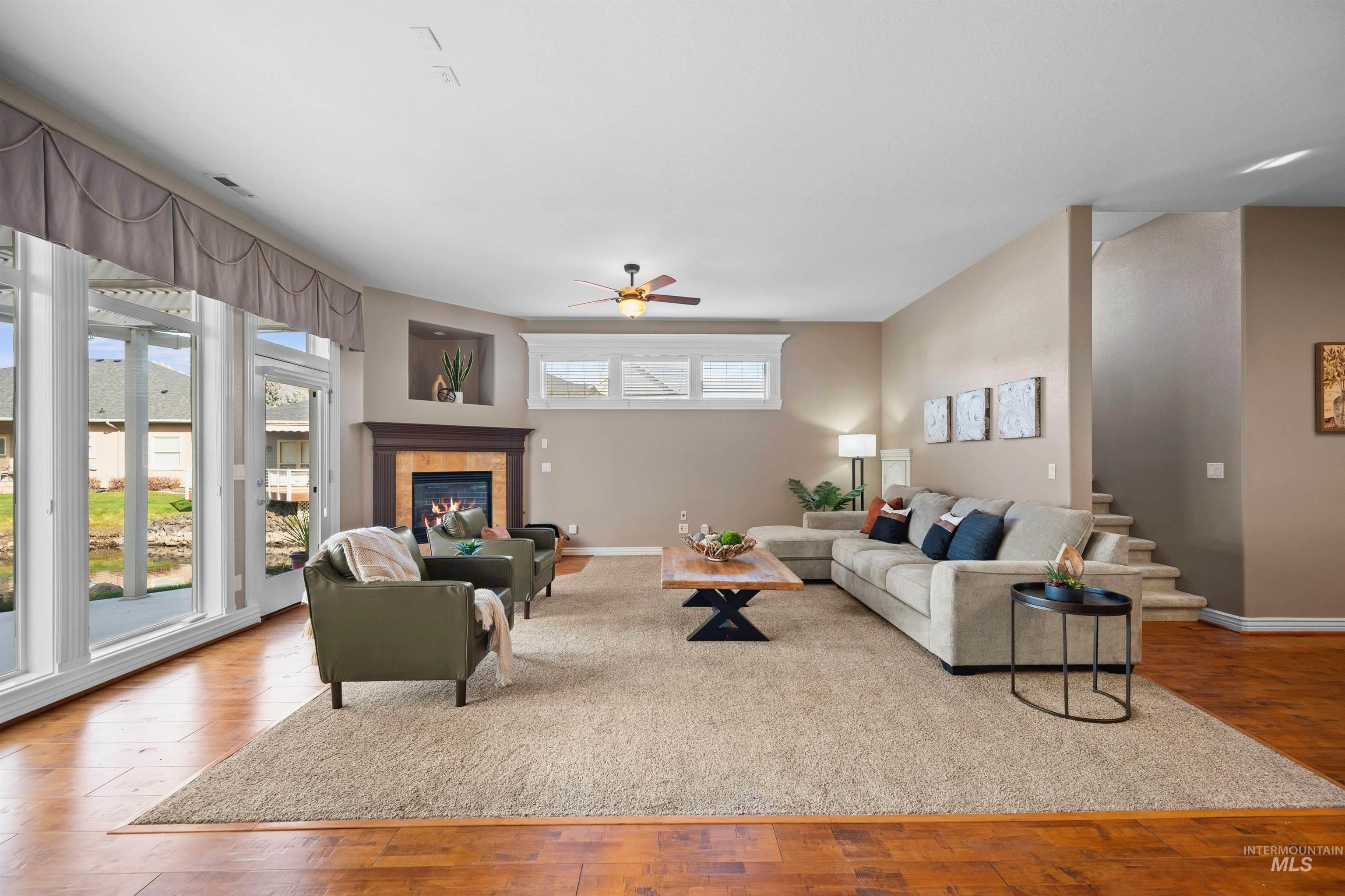 9318 W Pandion Court, Boise, Idaho 83703, 4 Bedrooms, 4 Bathrooms, Residential For Sale, Price $1,229,000, 98968057