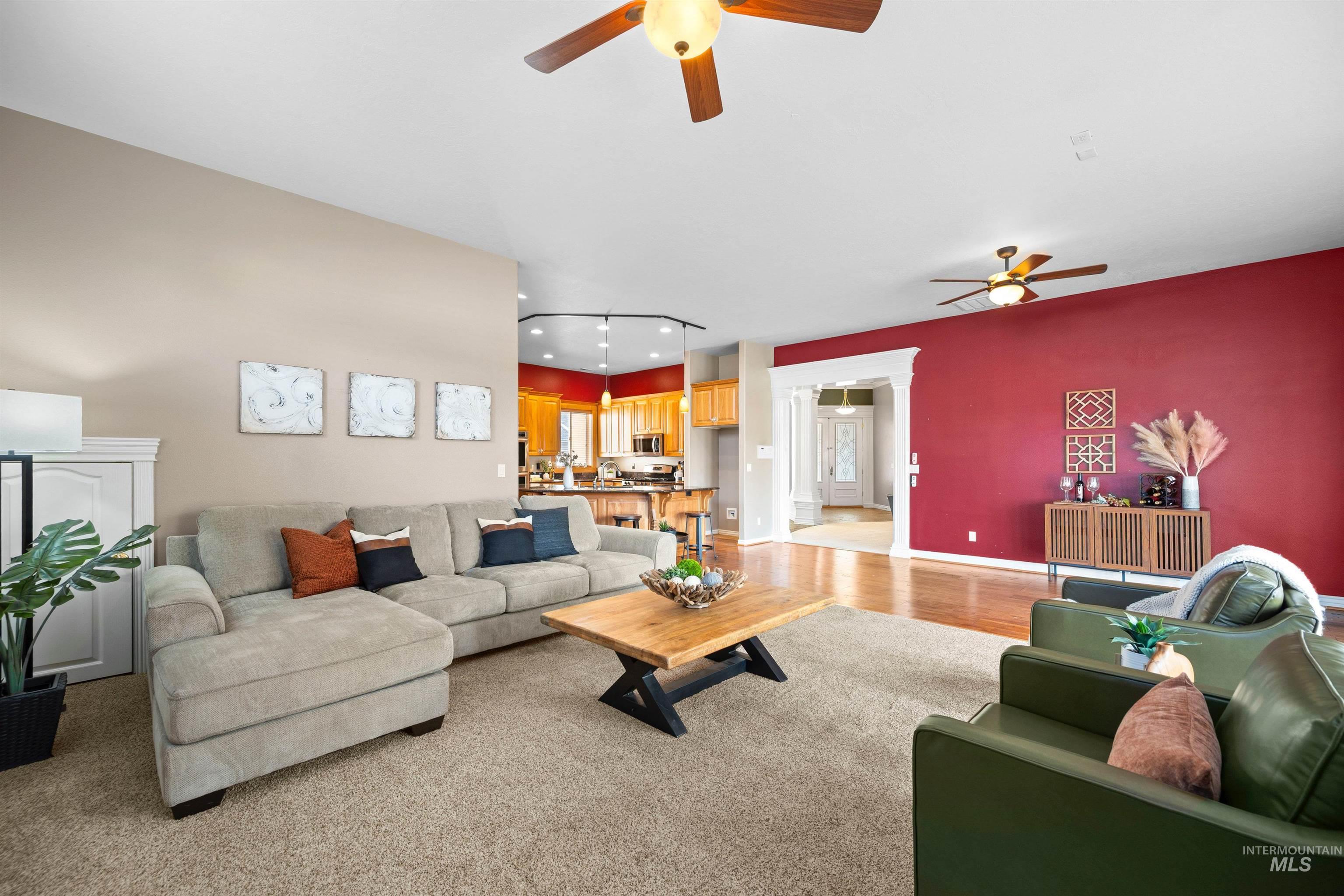 9318 W Pandion Court, Boise, Idaho 83703, 4 Bedrooms, 4 Bathrooms, Residential For Sale, Price $1,229,000, 98968057