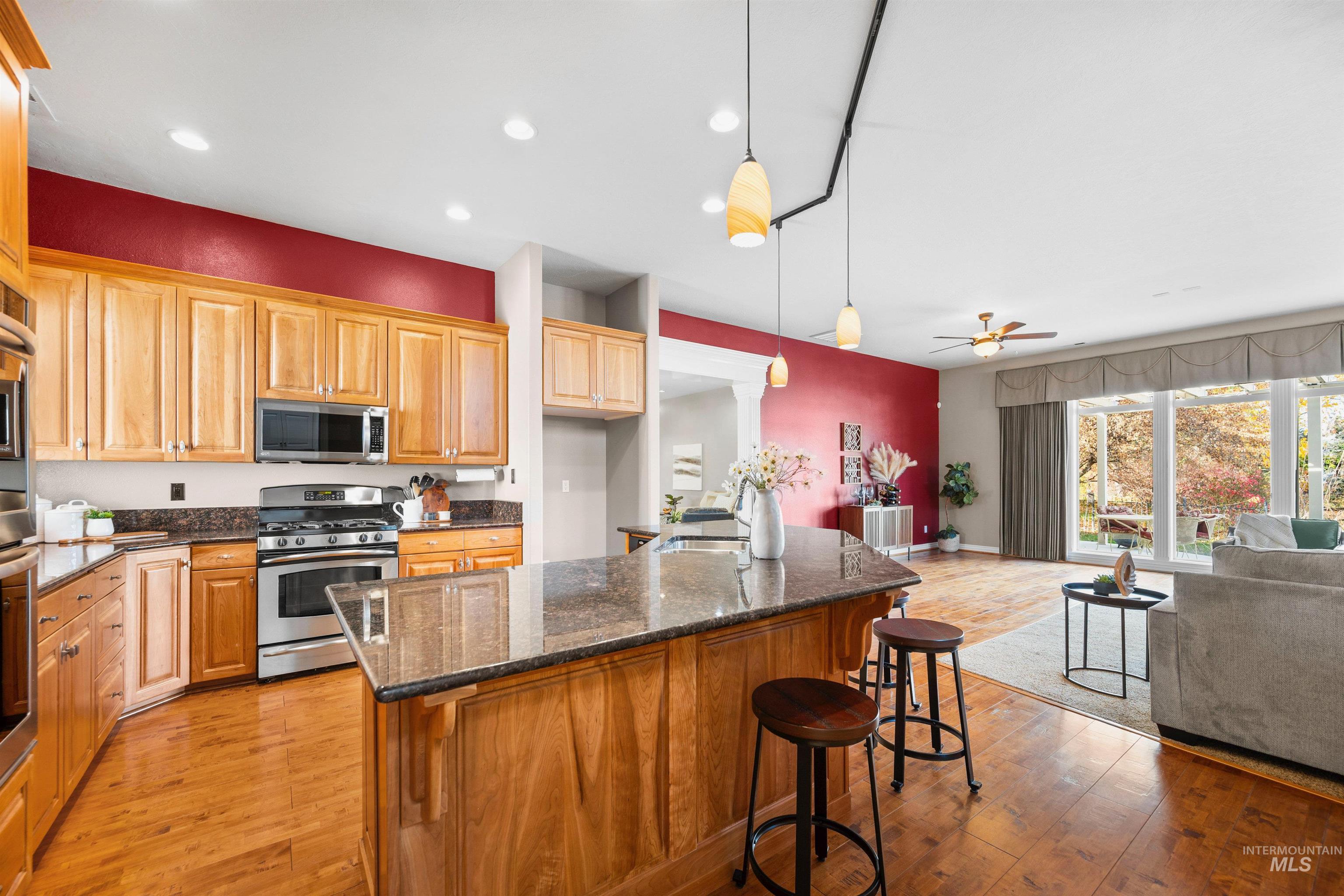 9318 W Pandion Court, Boise, Idaho 83703, 4 Bedrooms, 4 Bathrooms, Residential For Sale, Price $1,229,000, 98968057