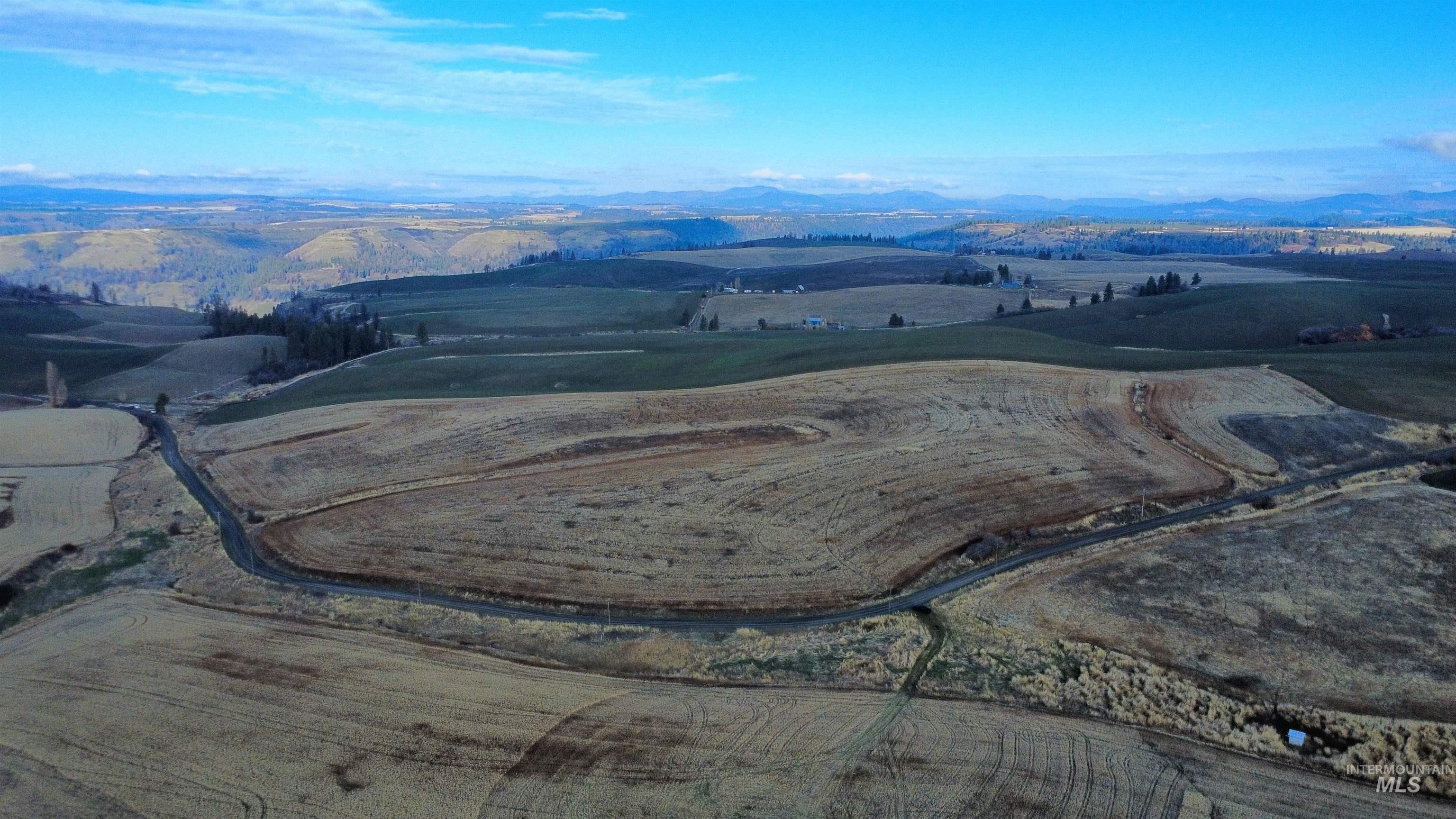 View of rural area with mountains
