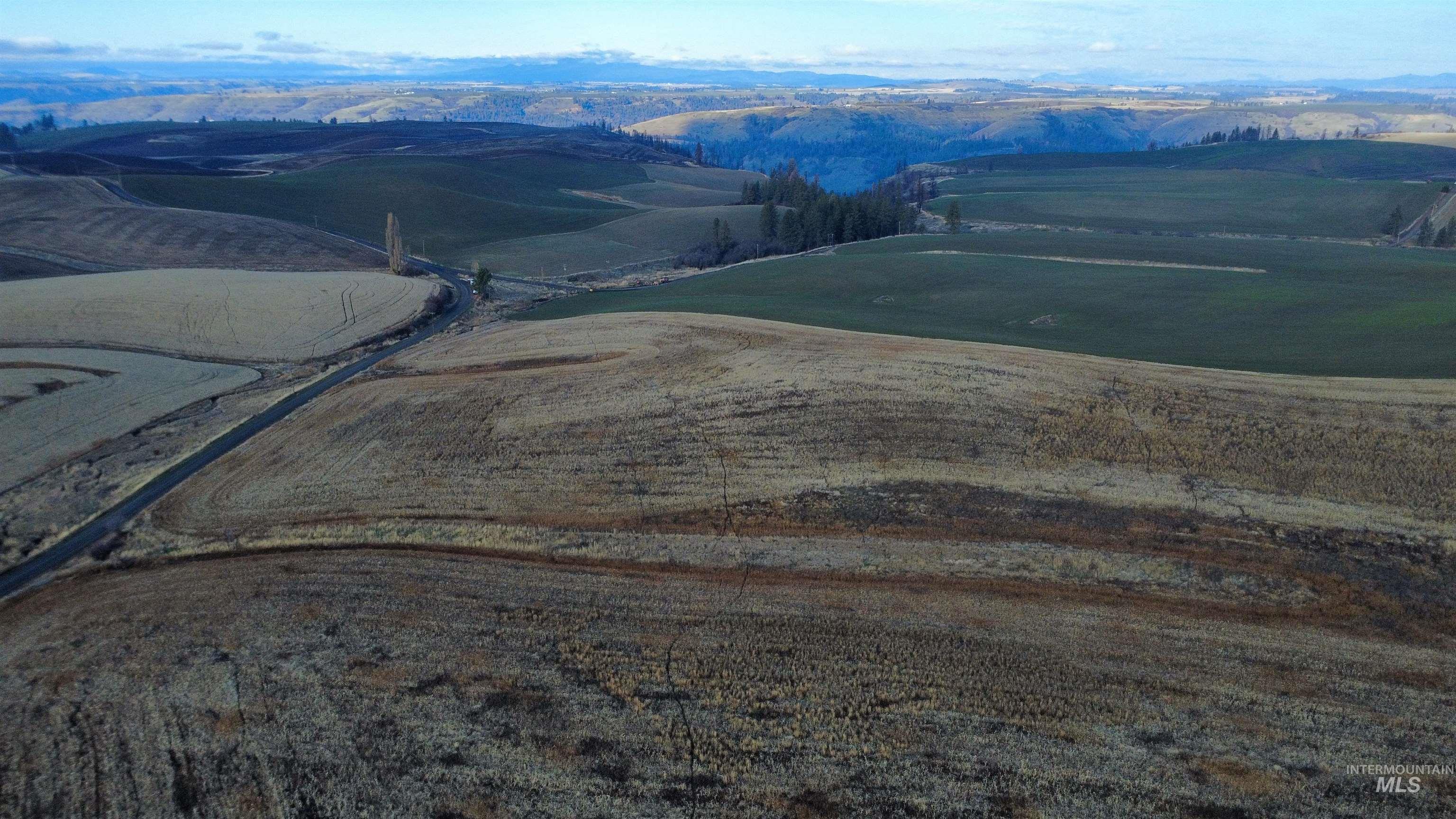Overview of rural landscape