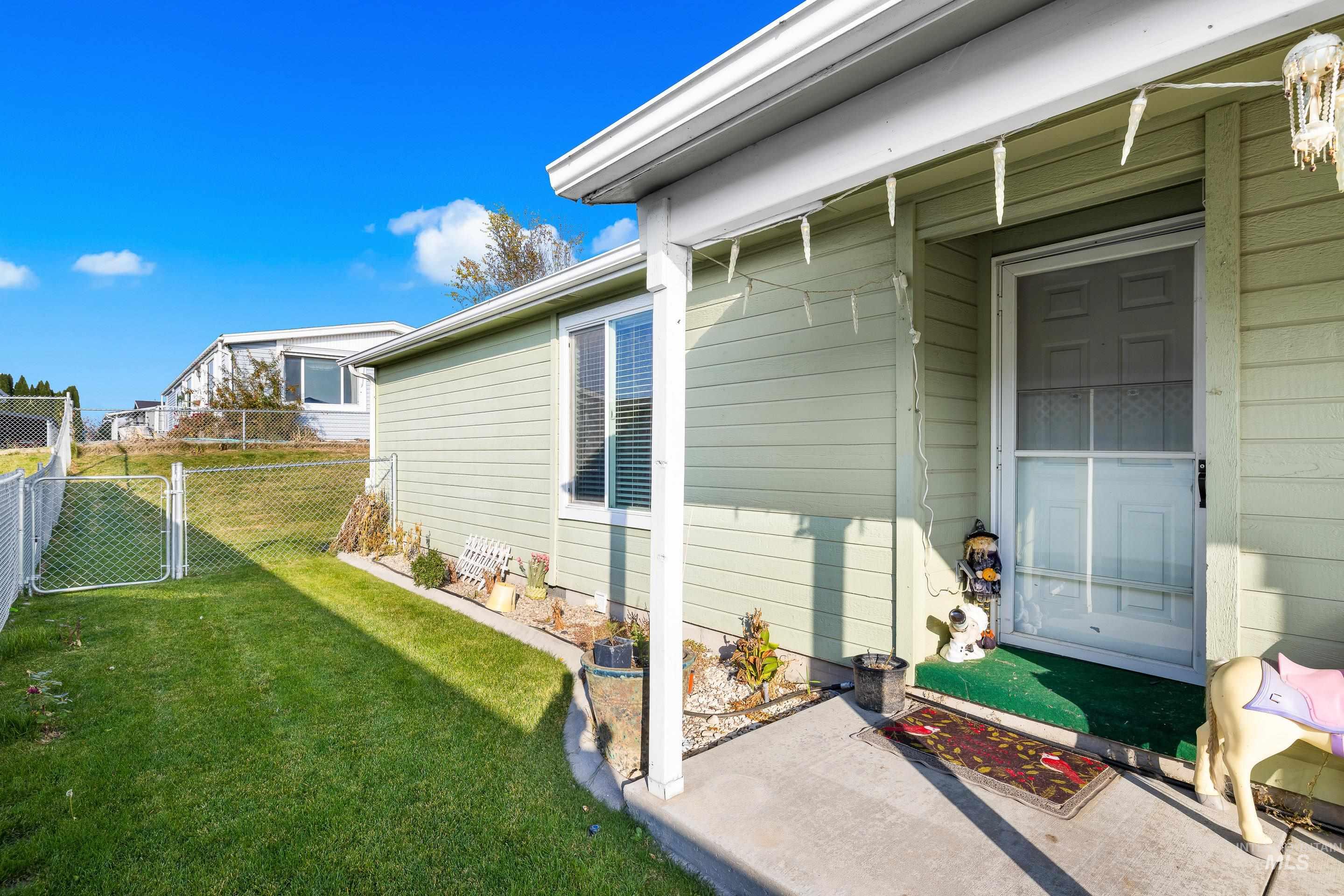 View of side of property