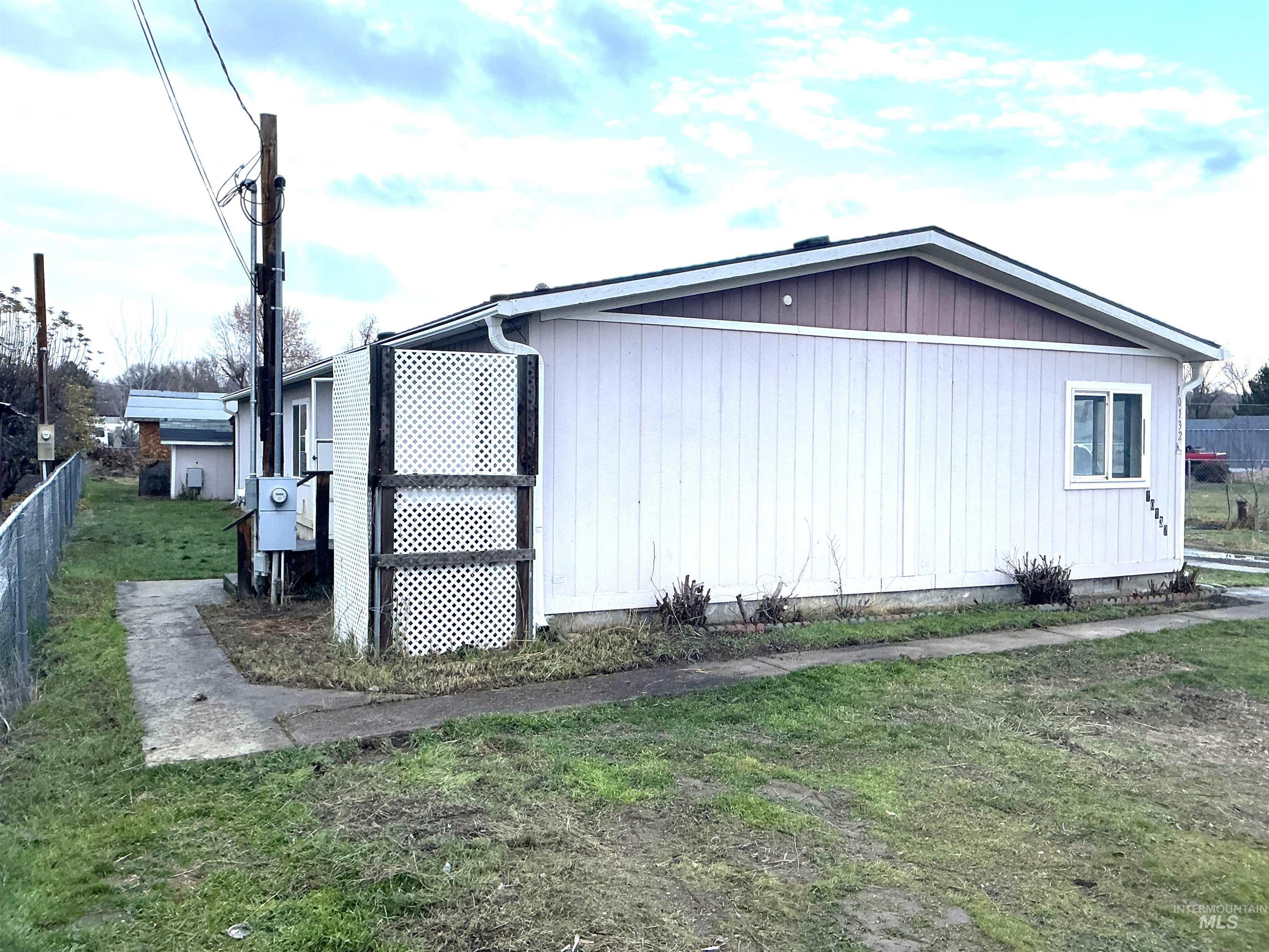 View of property exterior