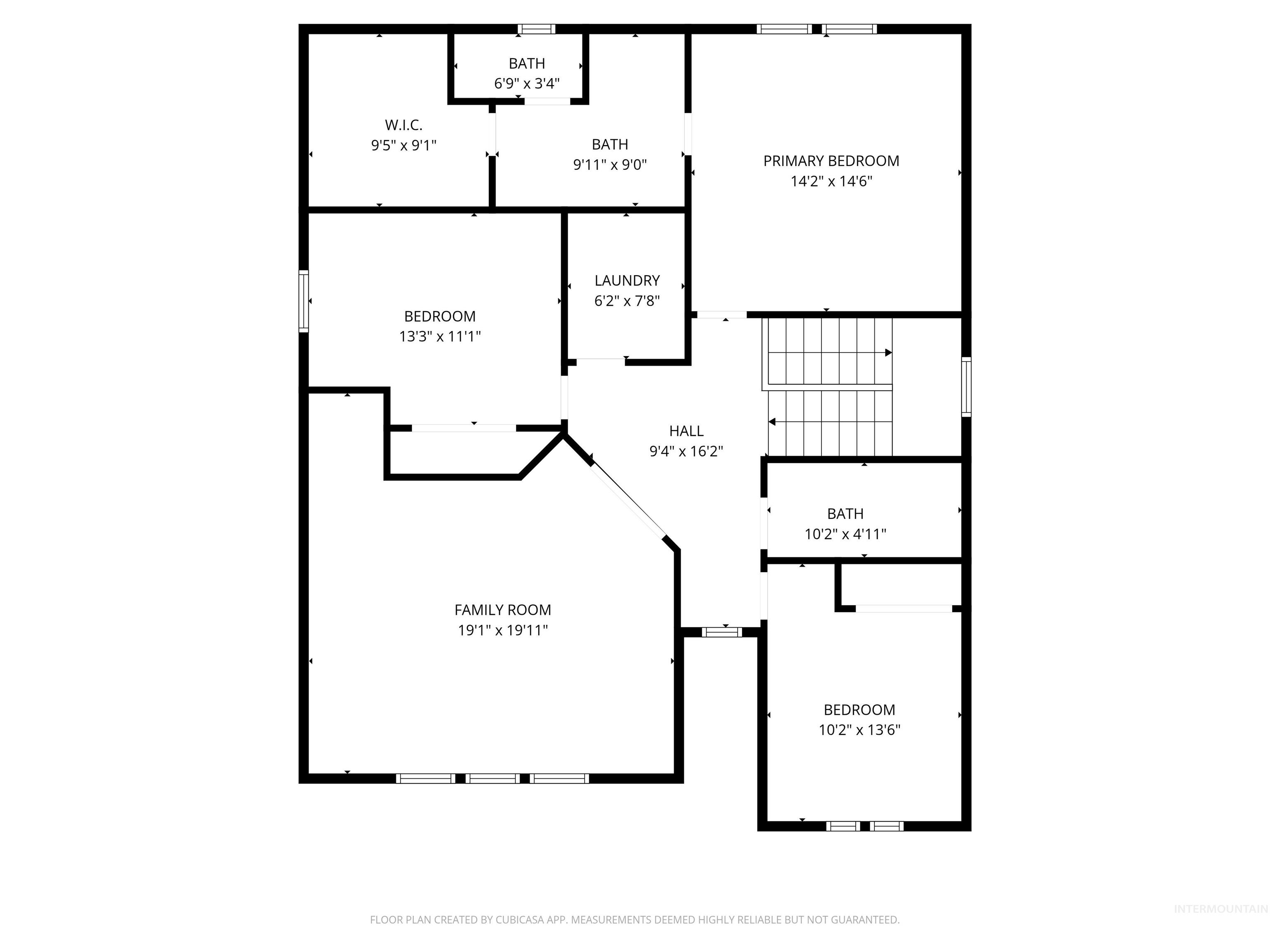 View of room layout