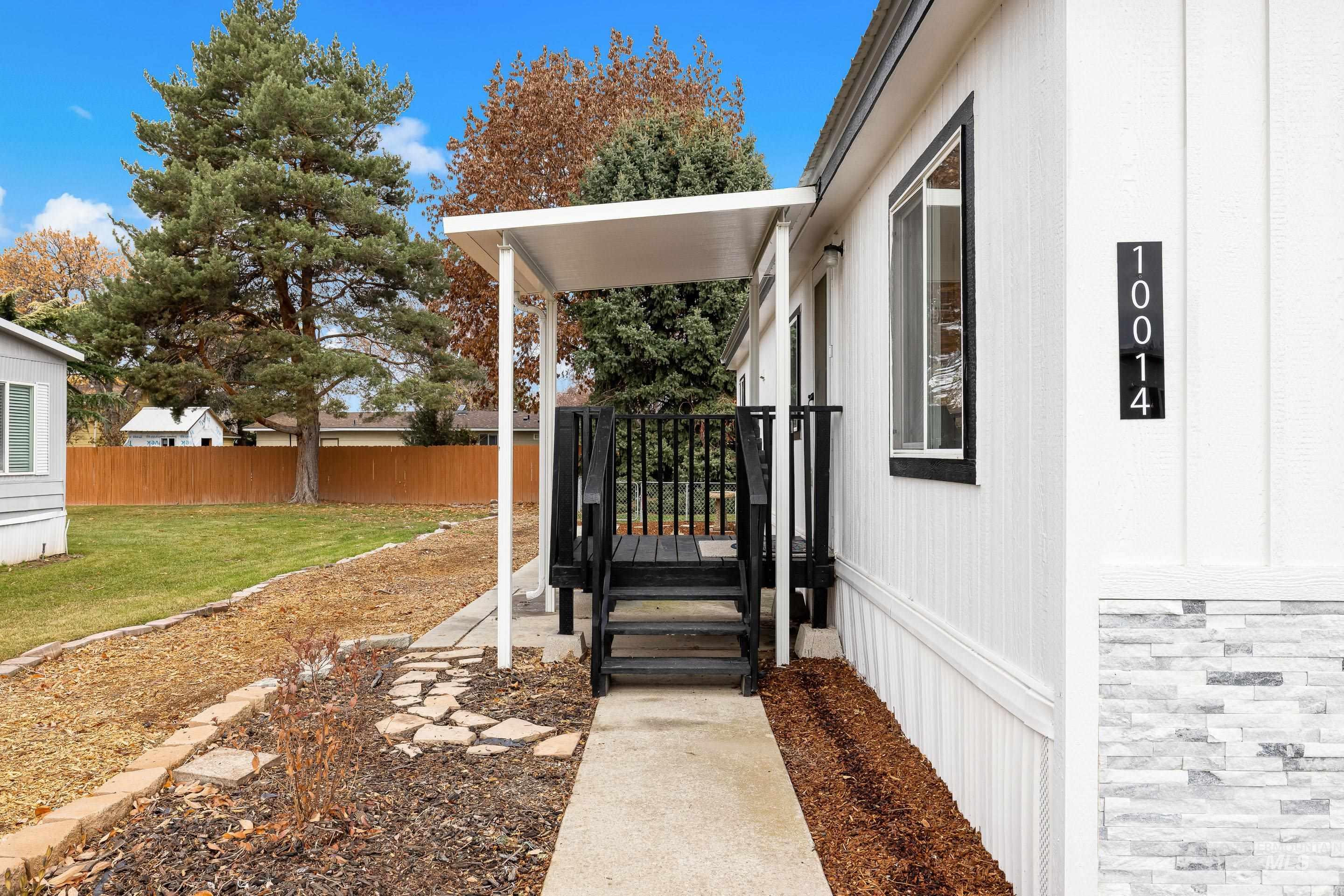 View of exterior entry