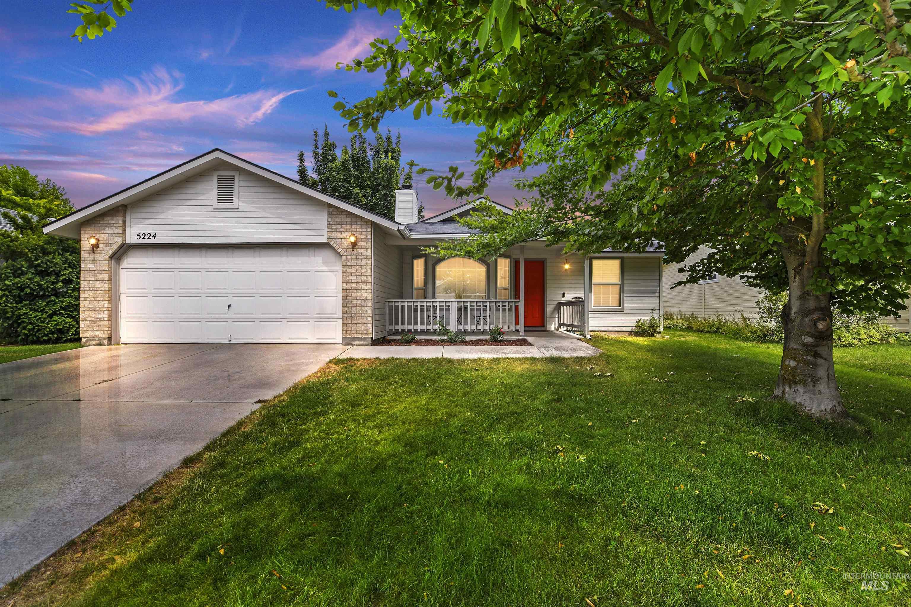 5224 S Yarrow Ave, Boise, Idaho 83716, 3 Bedrooms, 2 Bathrooms, Residential For Sale, Price $430,000, 98968071