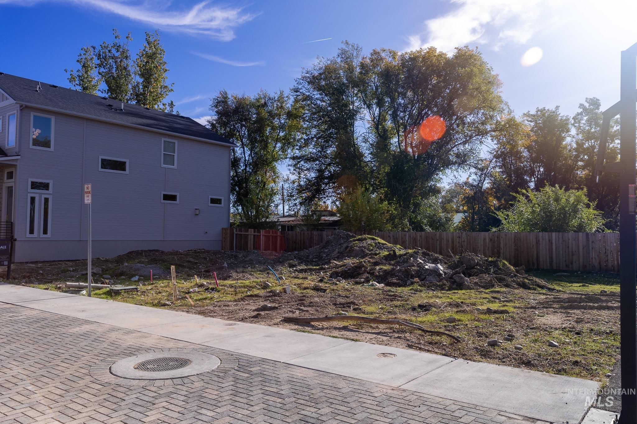 View of side of home