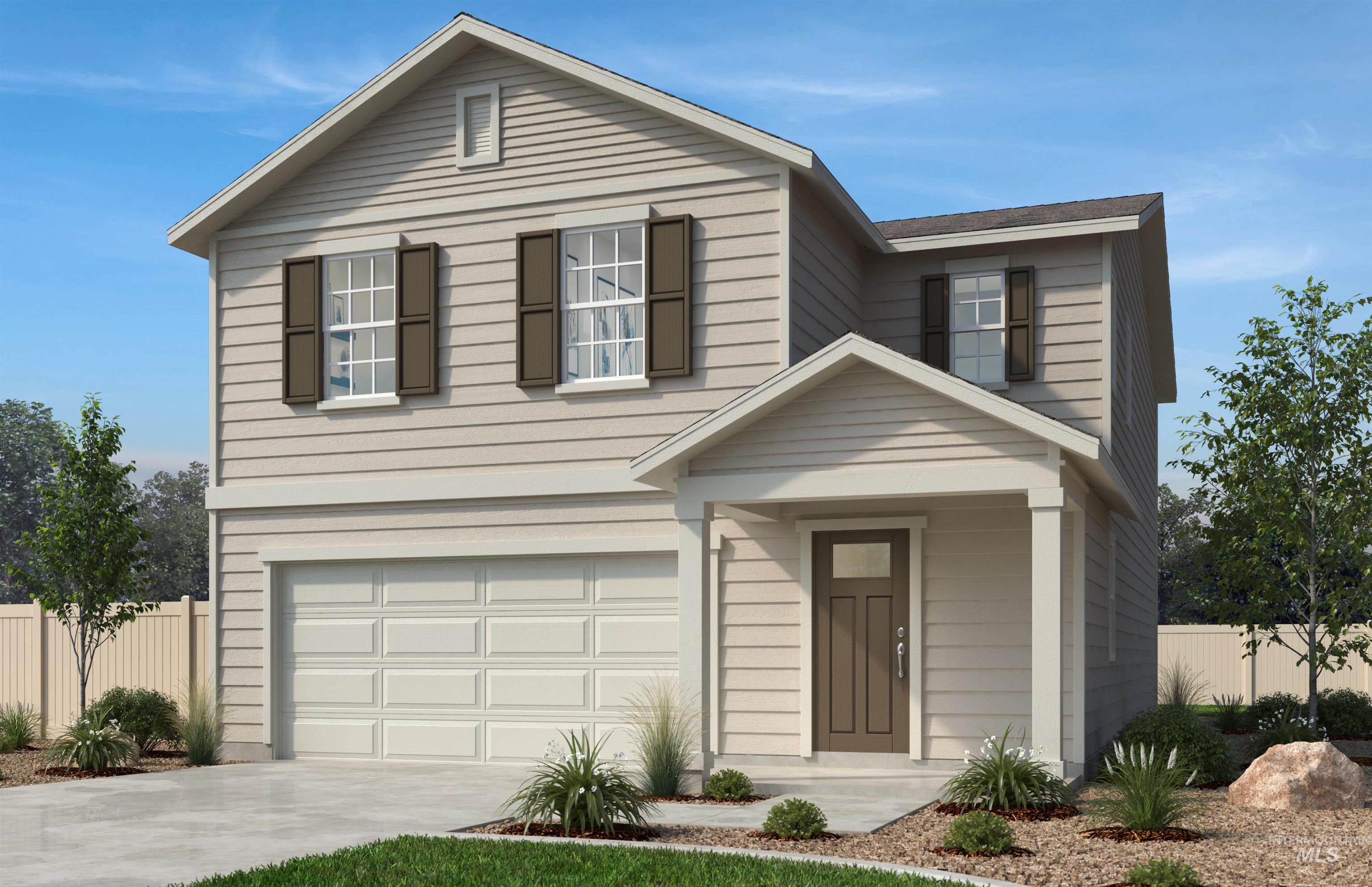 7869 E Hilton Head St, Nampa, Idaho 83687, 3 Bedrooms, 2.5 Bathrooms, Residential For Sale, Price $409,328, 98968083