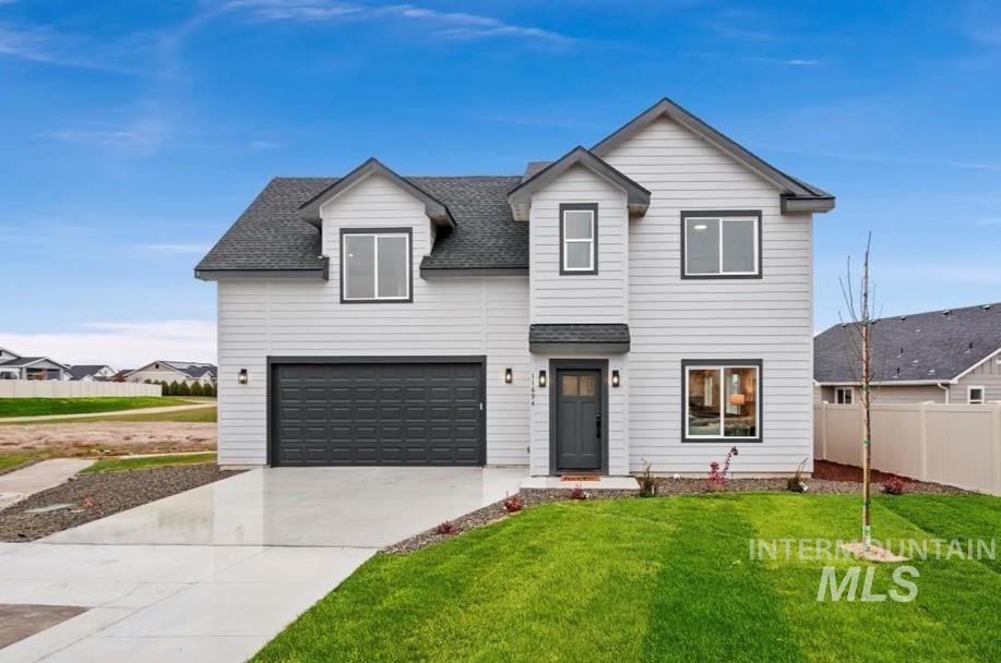 11694 W Bird Rock Dr, Nampa, Idaho 83686, 3 Bedrooms, 2.5 Bathrooms, Residential For Sale, Price $409,900, 98968087