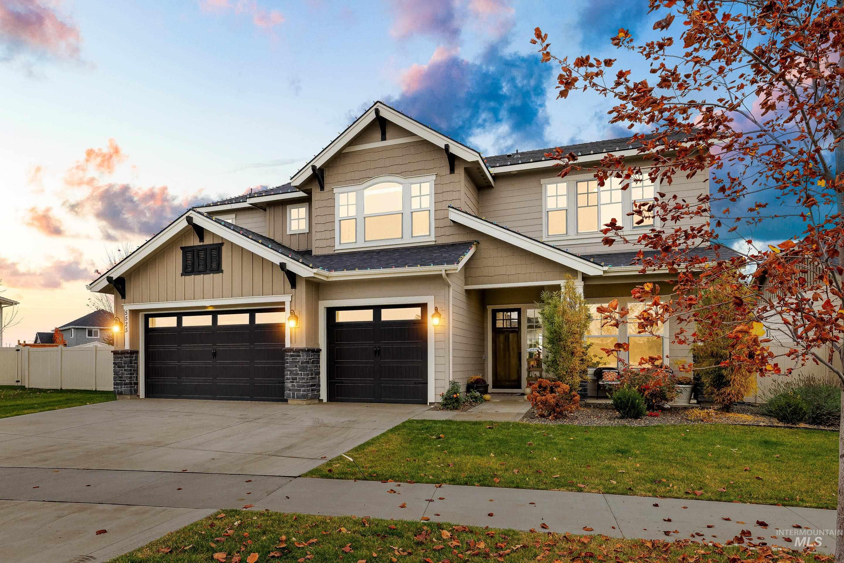 5525 W Philomena Dr, Meridian, Idaho 83646, 5 Bedrooms, 4 Bathrooms, Residential For Sale, Price $849,900, 98968094
