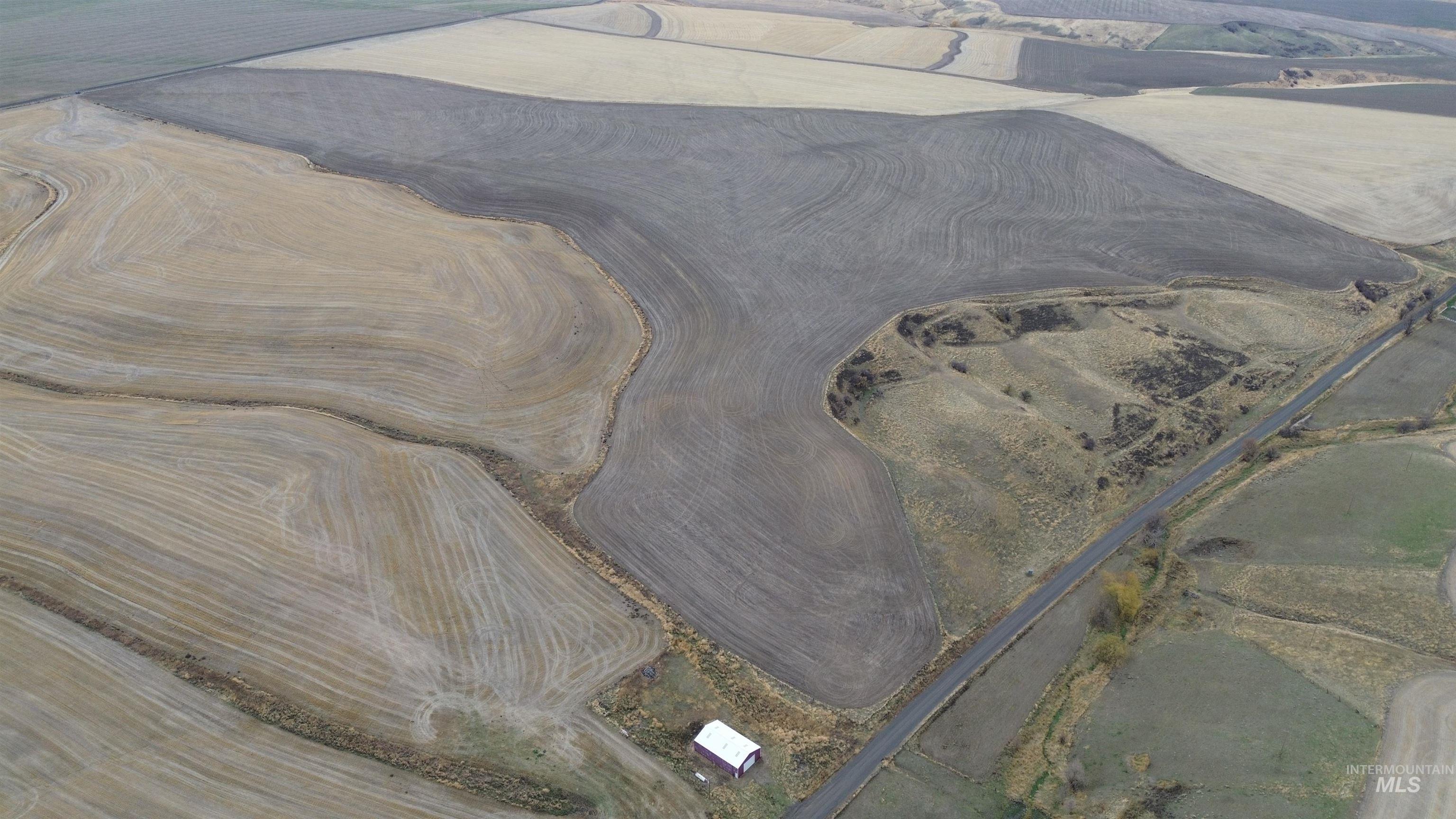 Aerial overview of property's location