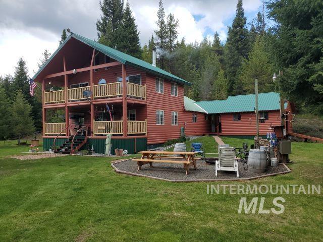 3460 American River Rd, Elk City, Idaho 83525, 3 Bedrooms, 2 Bathrooms, Residential For Sale, Price $525,000, 98968105