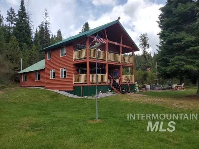 3460 American River Rd, Elk City, Idaho 83525, 3 Bedrooms, 2 Bathrooms, Residential For Sale, Price $525,000, 98968105