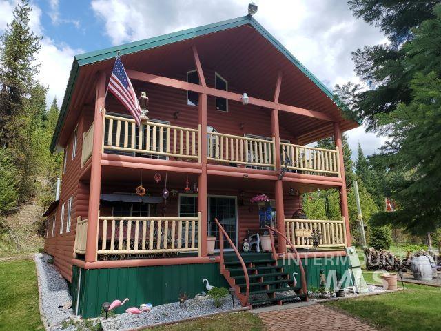 3460 American River Rd, Elk City, Idaho 83525, 3 Bedrooms, 2 Bathrooms, Residential For Sale, Price $525,000, 98968105