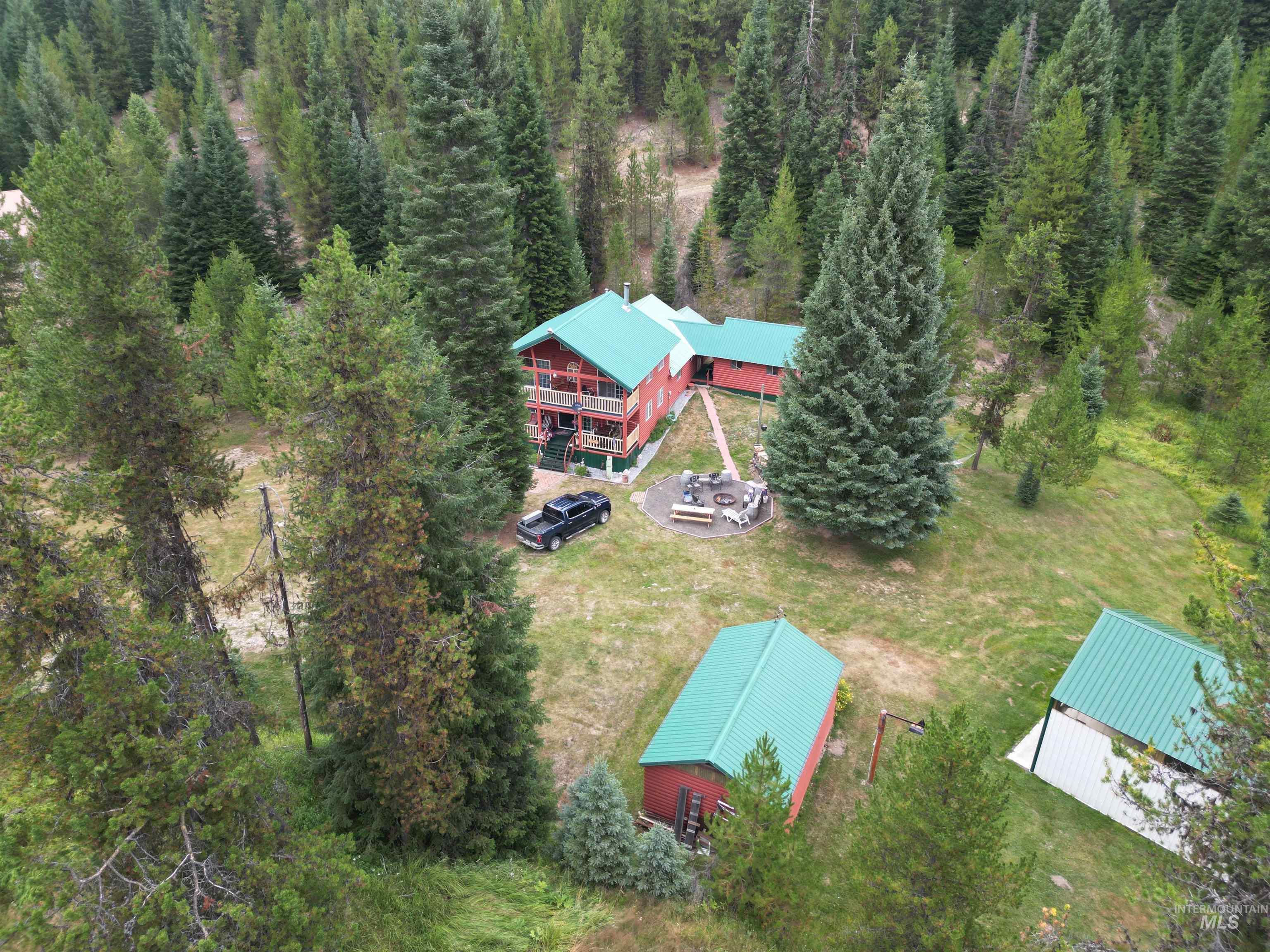 3460 American River Rd, Elk City, Idaho 83525, 3 Bedrooms, 2 Bathrooms, Residential For Sale, Price $525,000, 98968105