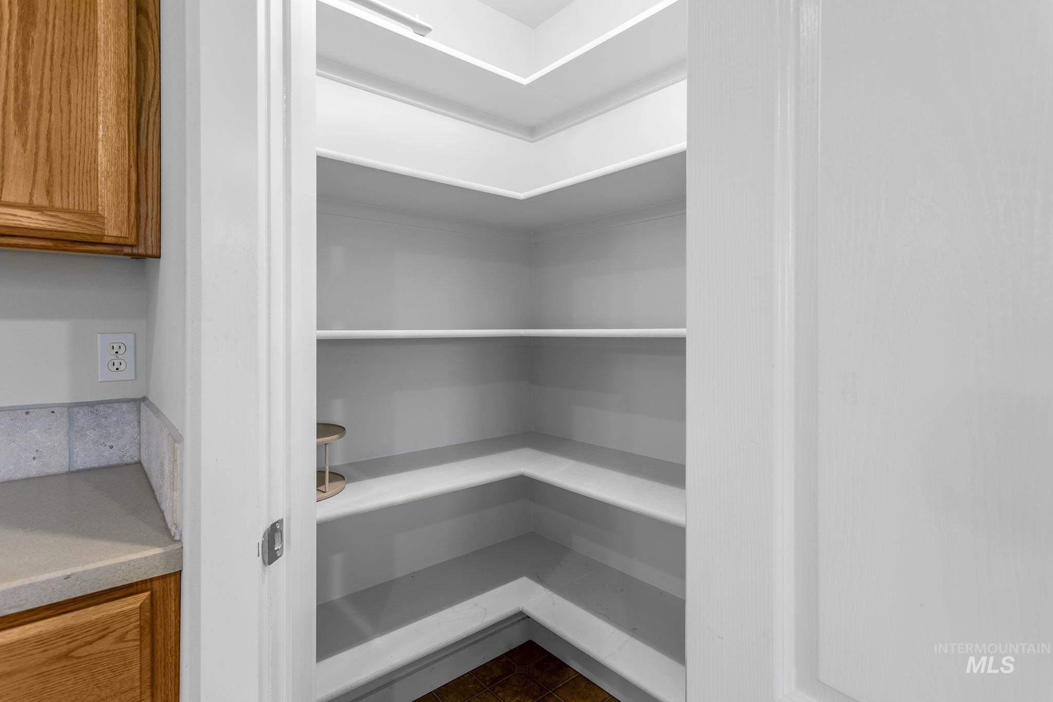 View of storage area